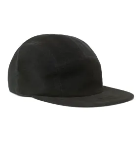 Les Basics Le Peak Cap - Black Corduroy