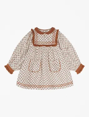Maria Dress in Abberley Floral