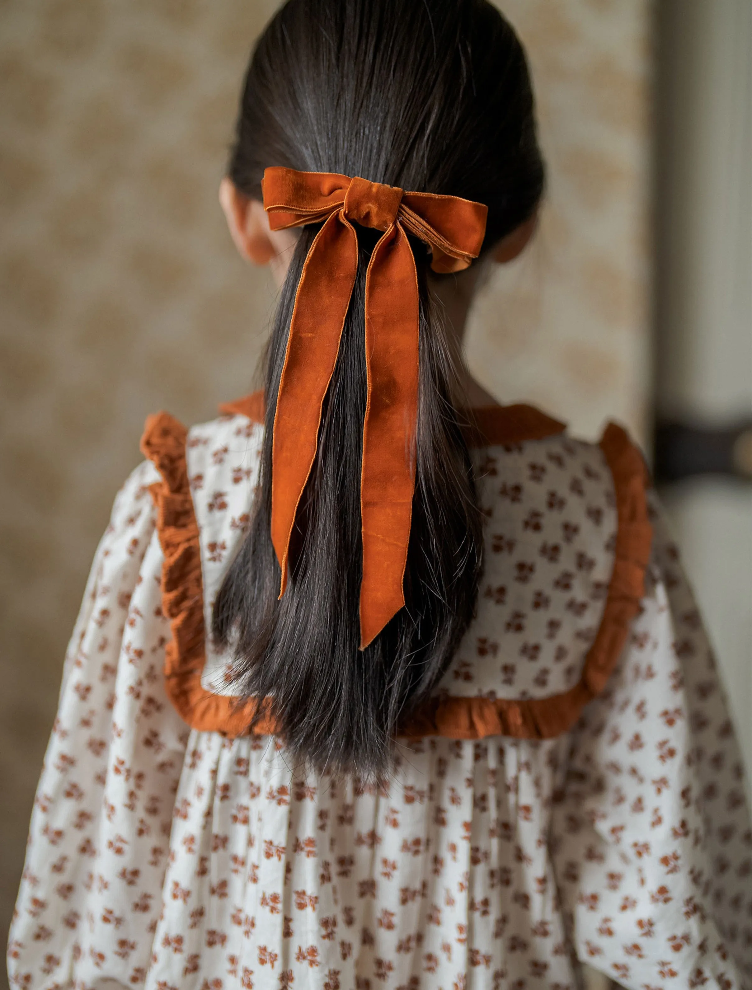 Maria Dress in Abberley Floral