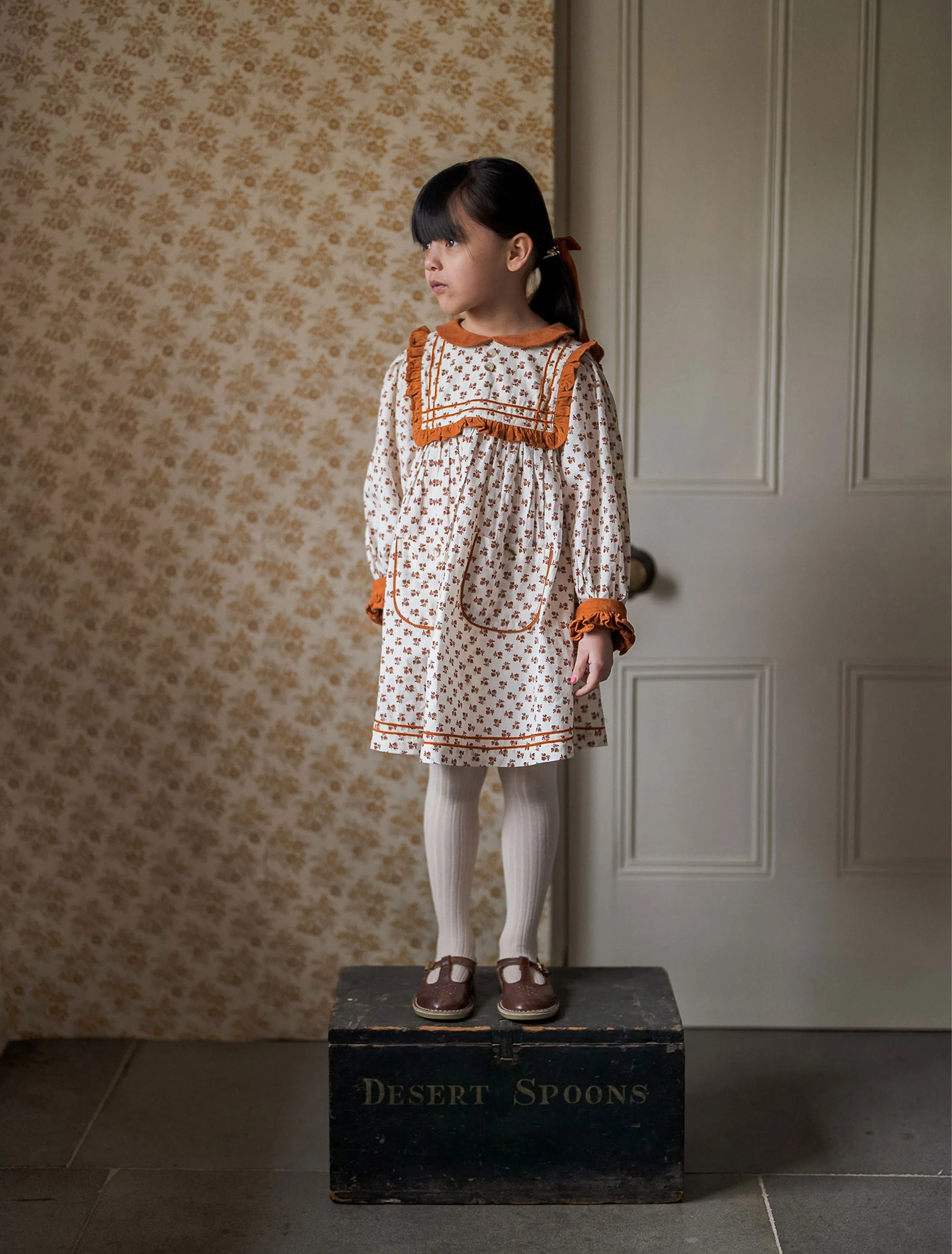 Maria Dress in Abberley Floral