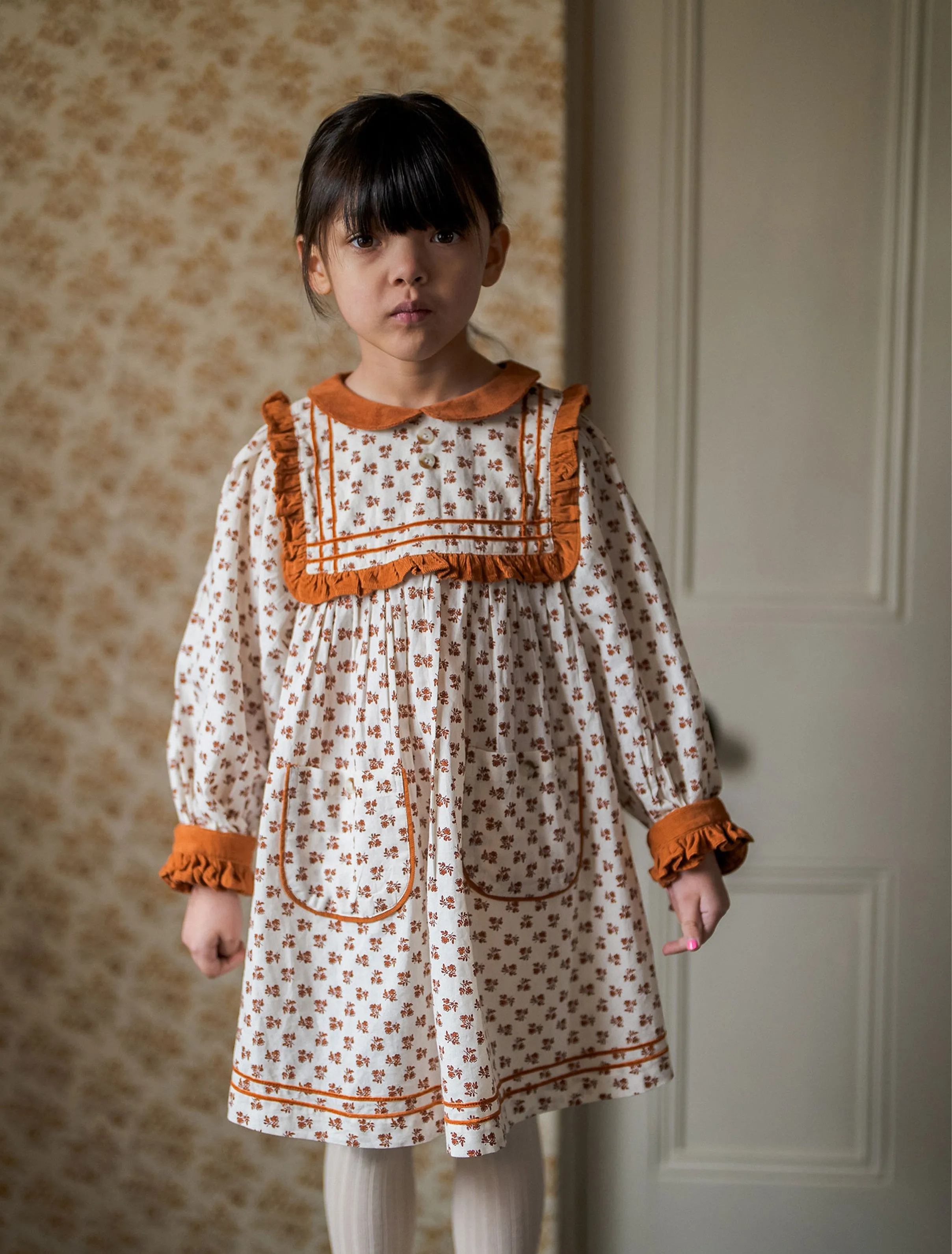 Maria Dress in Abberley Floral