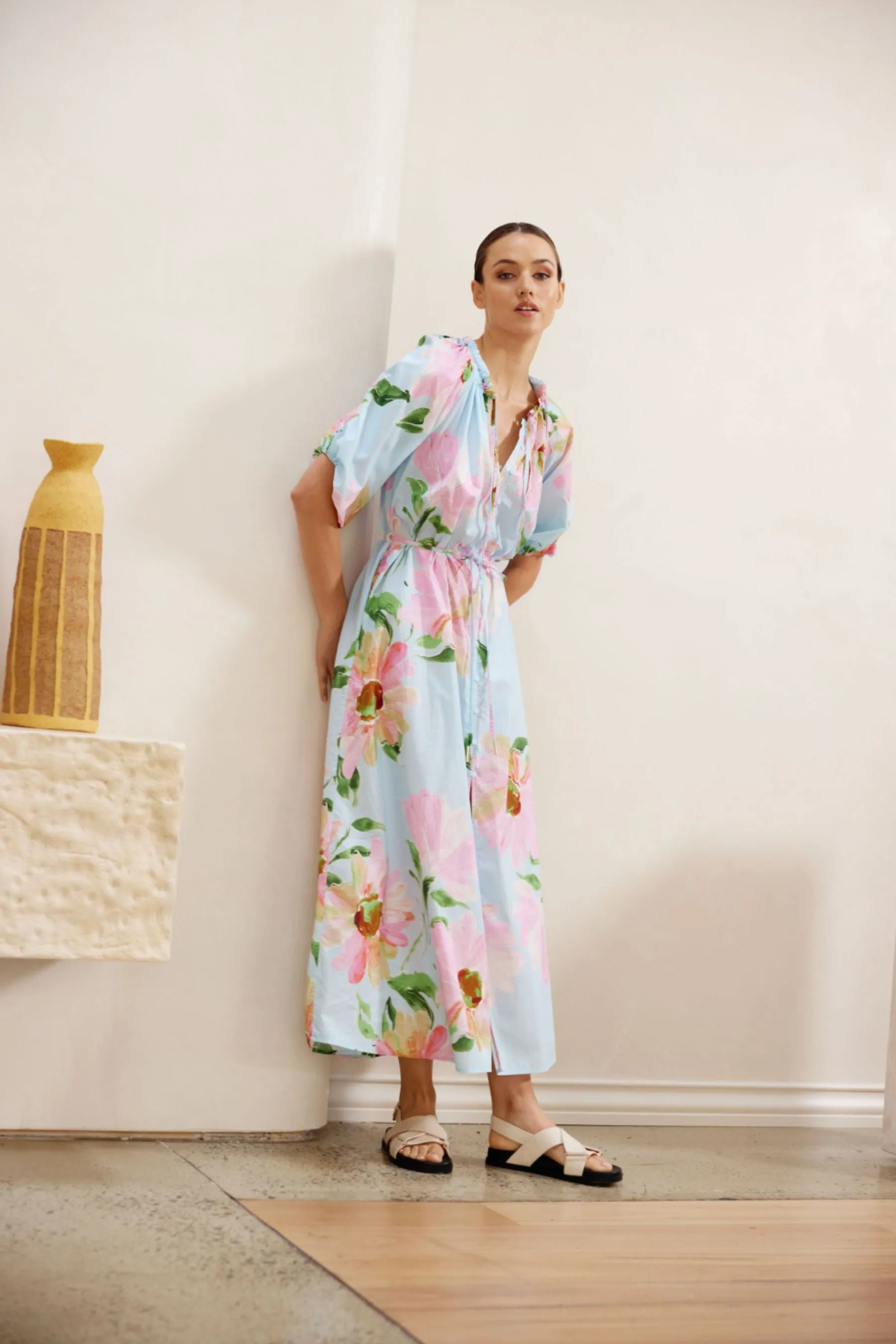 Martina Dress | Summer Daisy