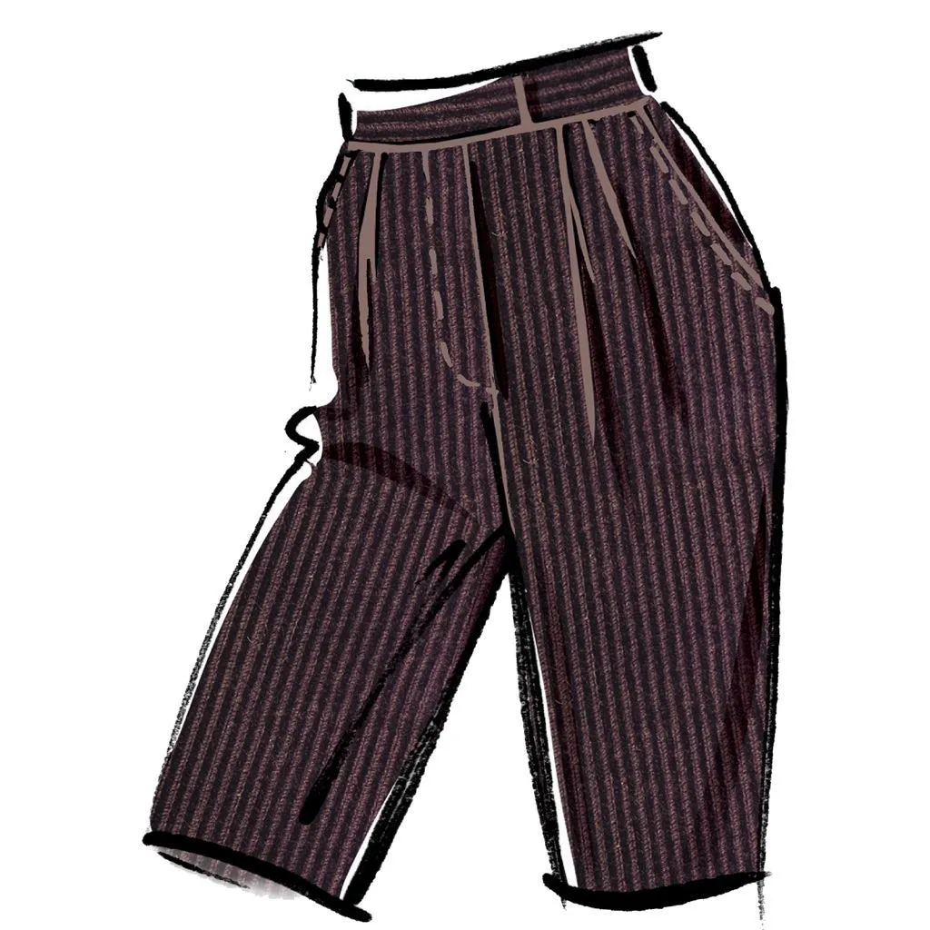 McCall's Pattern M8148 #MercerMcCalls - Misses' & Women's Pants