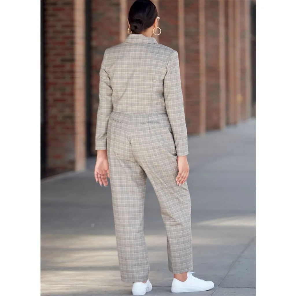 McCall's Pattern M8148 #MercerMcCalls - Misses' & Women's Pants