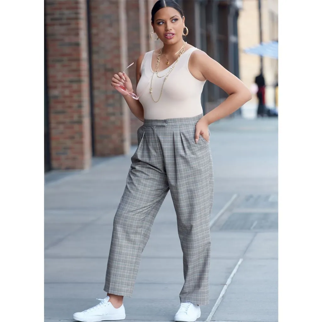 McCall's Pattern M8148 #MercerMcCalls - Misses' & Women's Pants