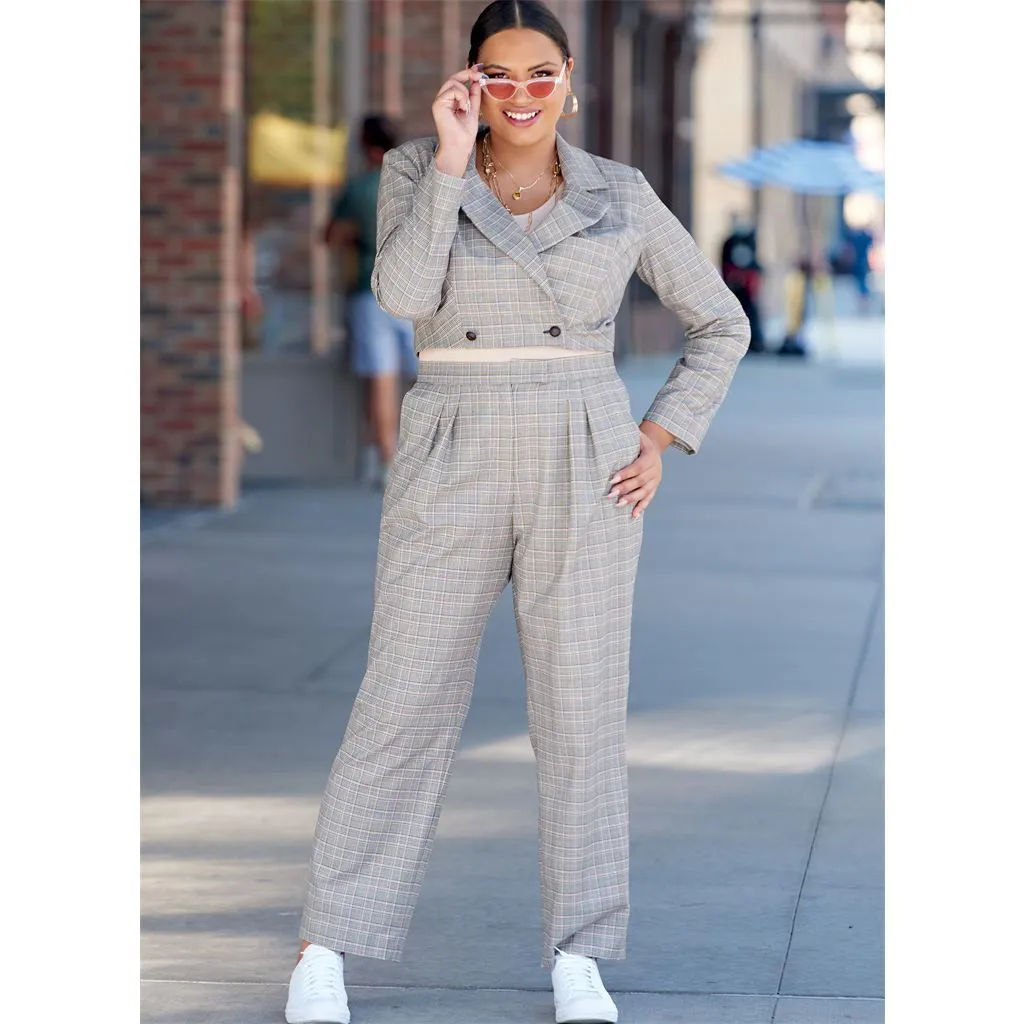 McCall's Pattern M8148 #MercerMcCalls - Misses' & Women's Pants