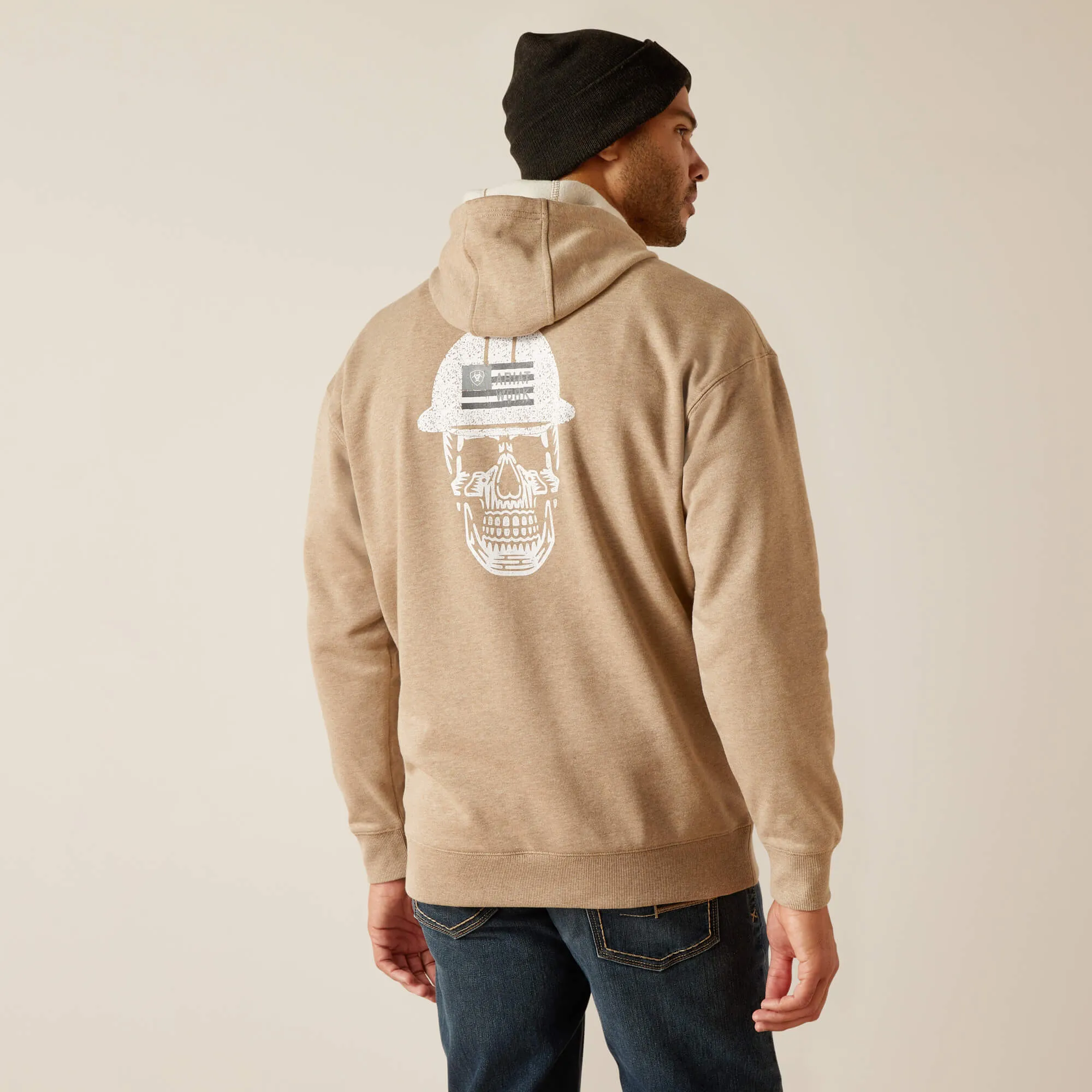 Men's Ariat Rebar Roughneck Pullover Hoodie #10048790X