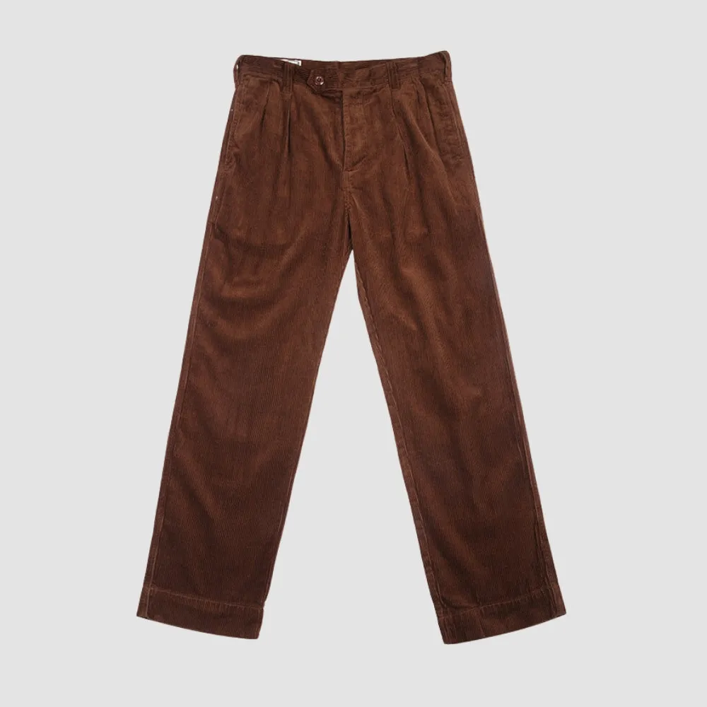 MV Classic Corduroy Straight-Leg Trousers