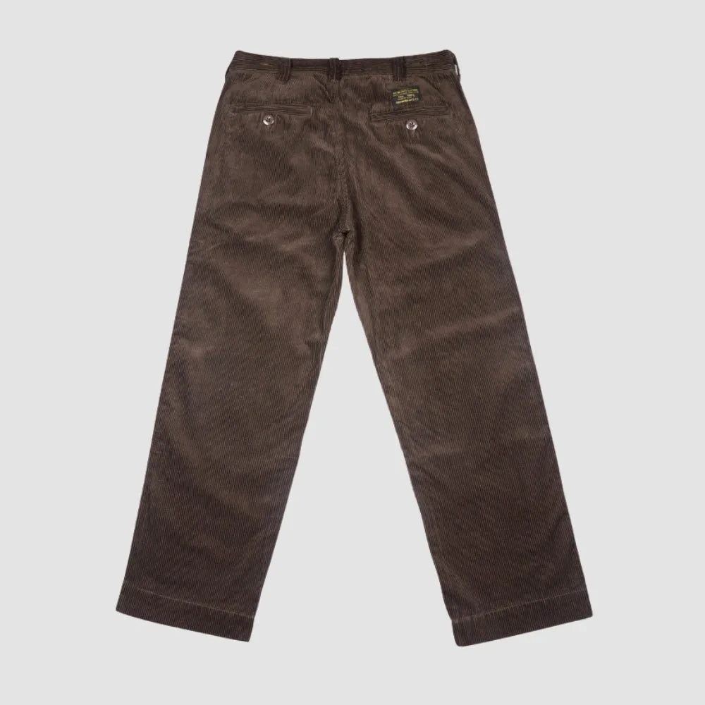 MV Classic Corduroy Straight-Leg Trousers