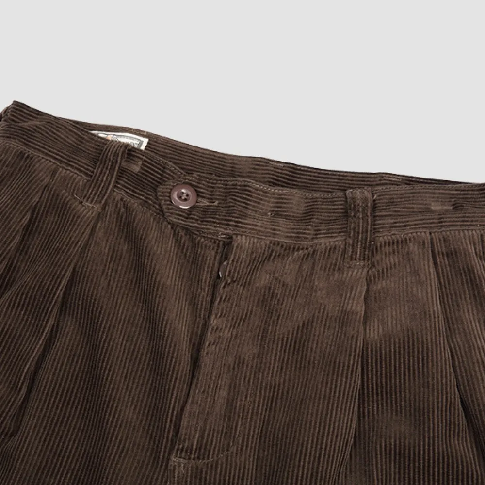 MV Classic Corduroy Straight-Leg Trousers