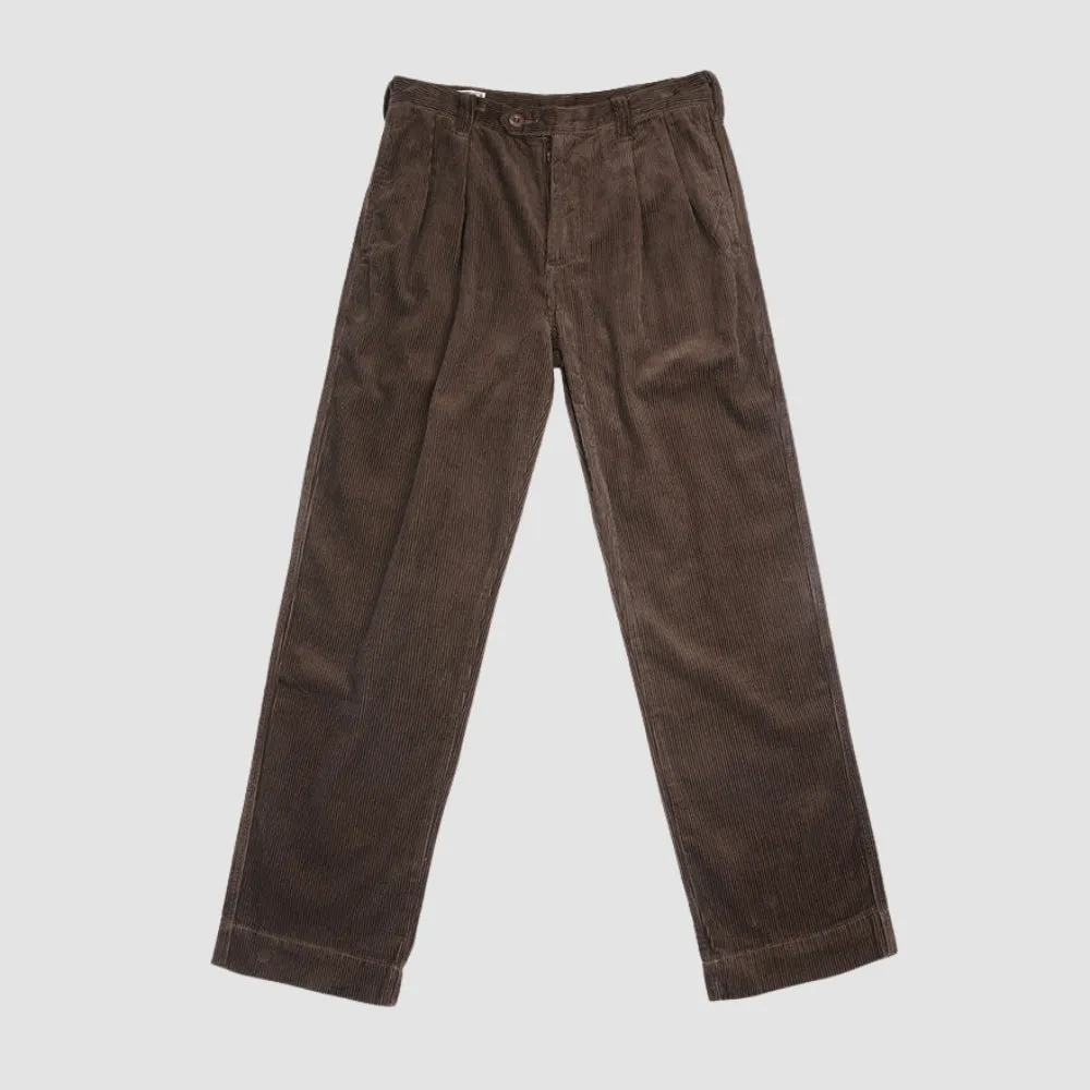 MV Classic Corduroy Straight-Leg Trousers