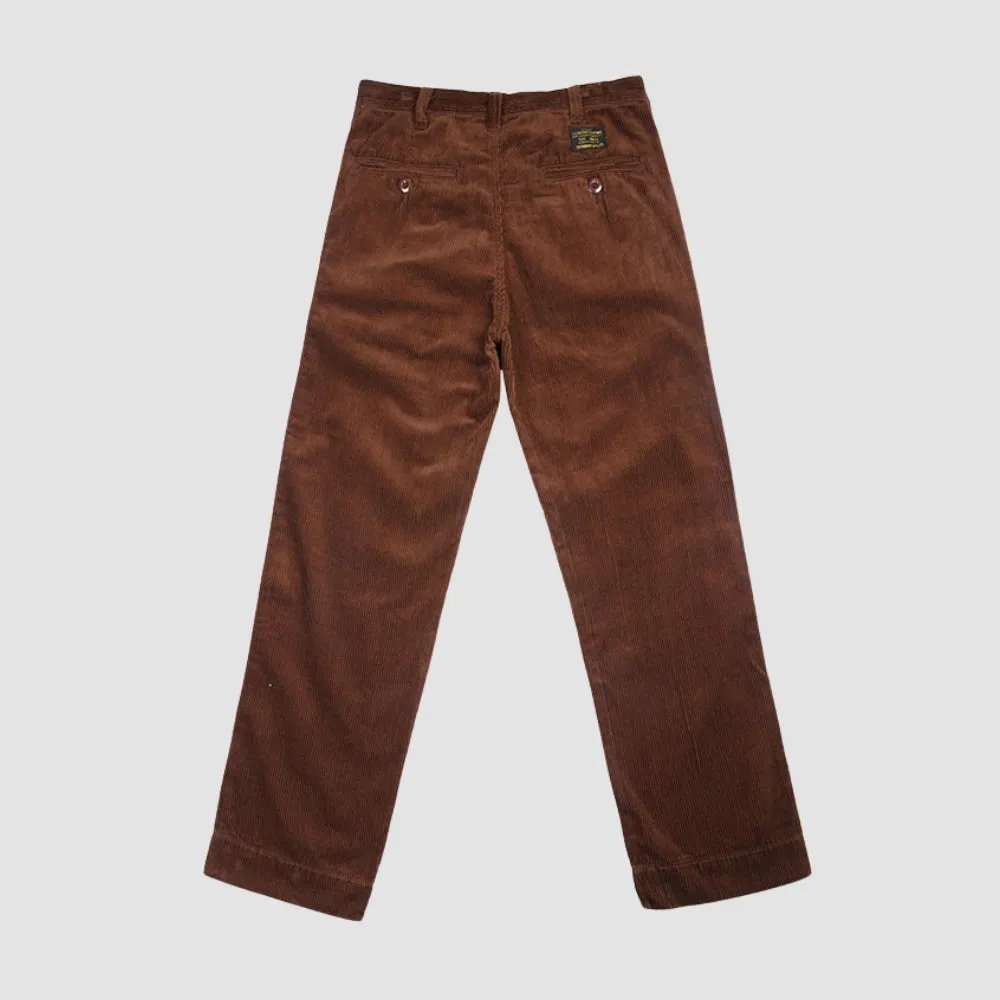 MV Classic Corduroy Straight-Leg Trousers