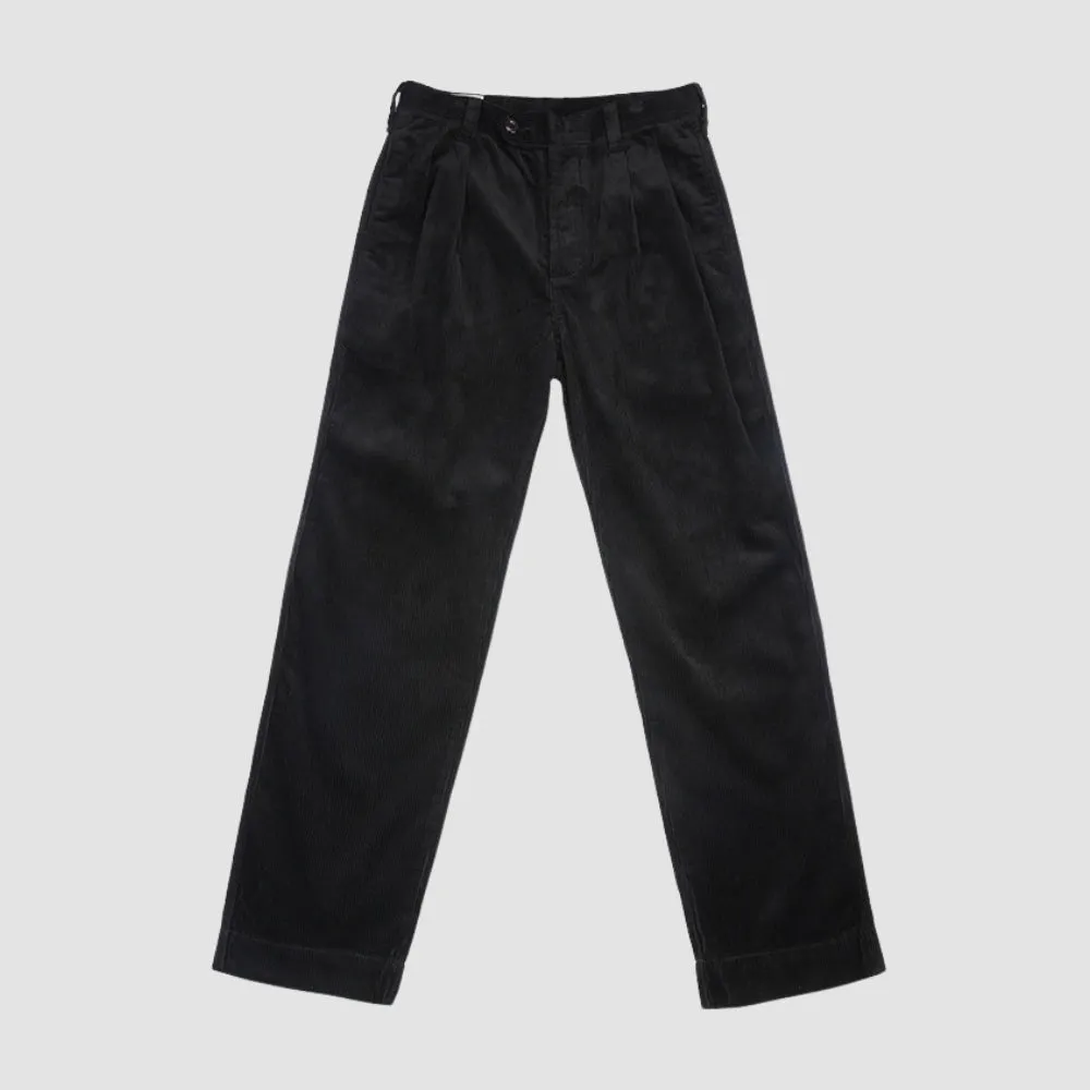 MV Classic Corduroy Straight-Leg Trousers