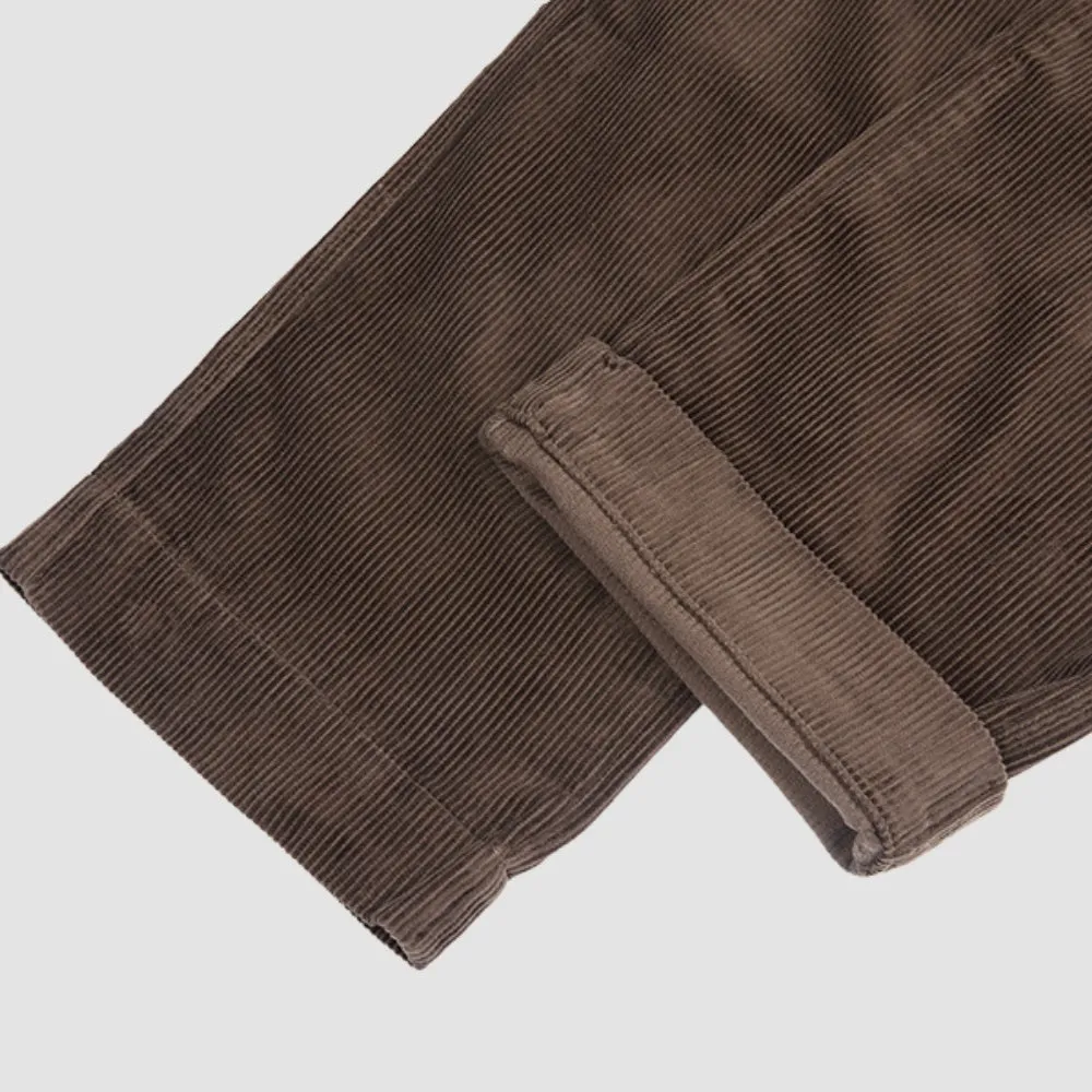 MV Classic Corduroy Straight-Leg Trousers