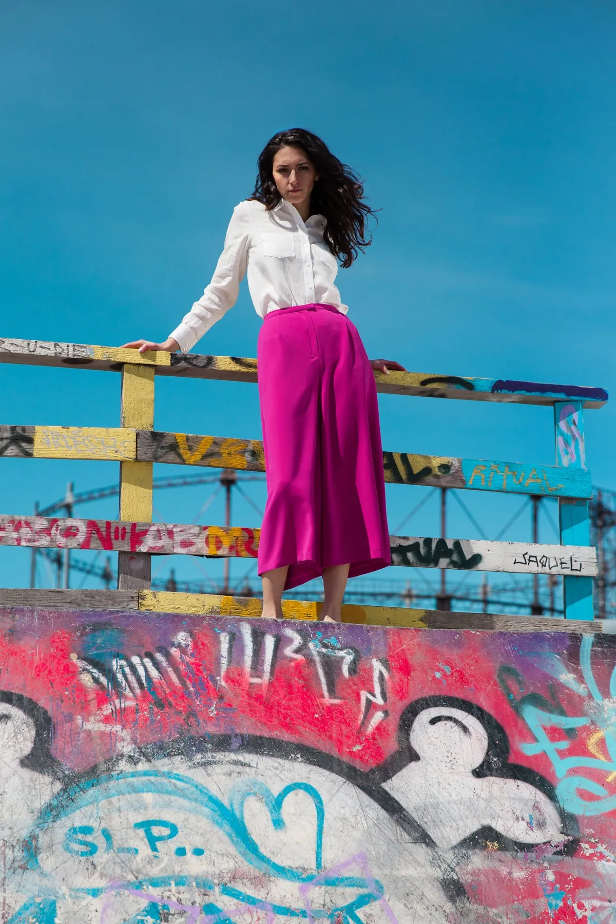 Named Clothing - MIMOSA Culottes Sewing Pattern