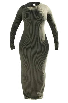 NISE Dress (Olive)
