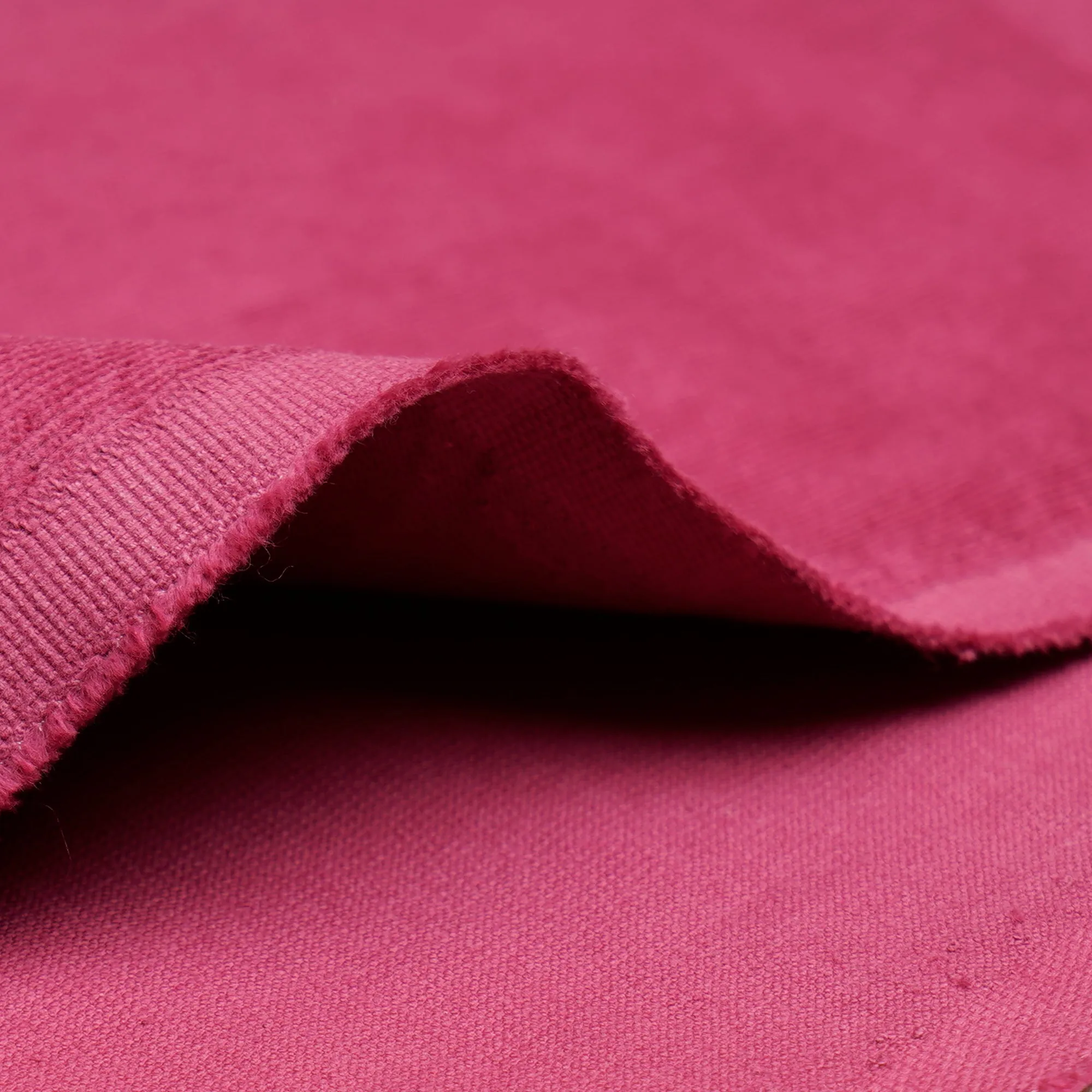 Party Punch Imported Bottom Weight Cotton Corduroy Fabric (58" Width)