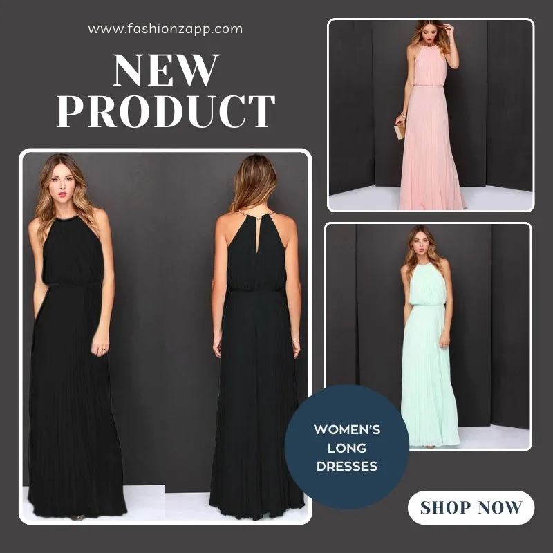 Party Women’s Long Dresses - Stylish Evening Wear - Fashionzapp