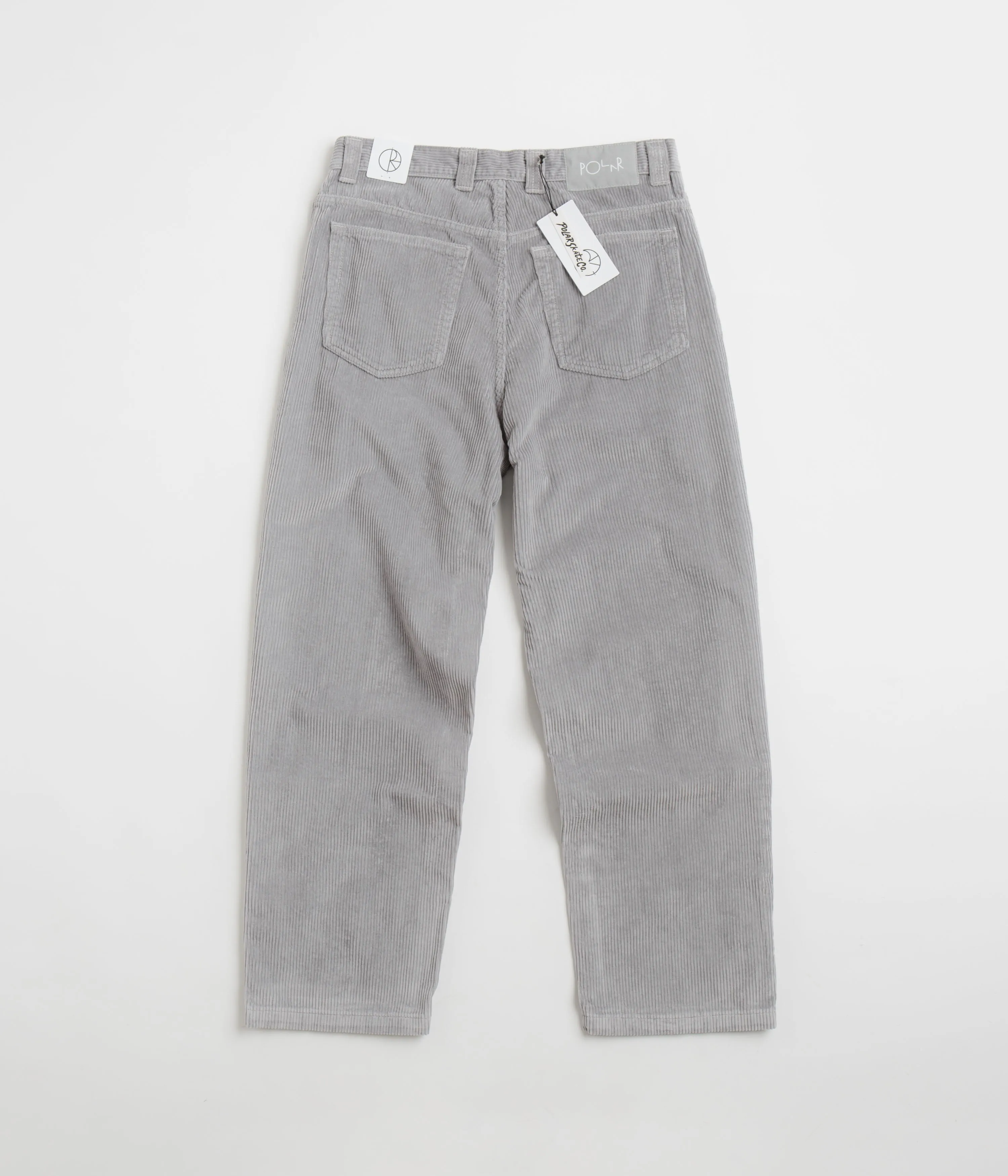 Polar 93 Cord Trousers - Silver