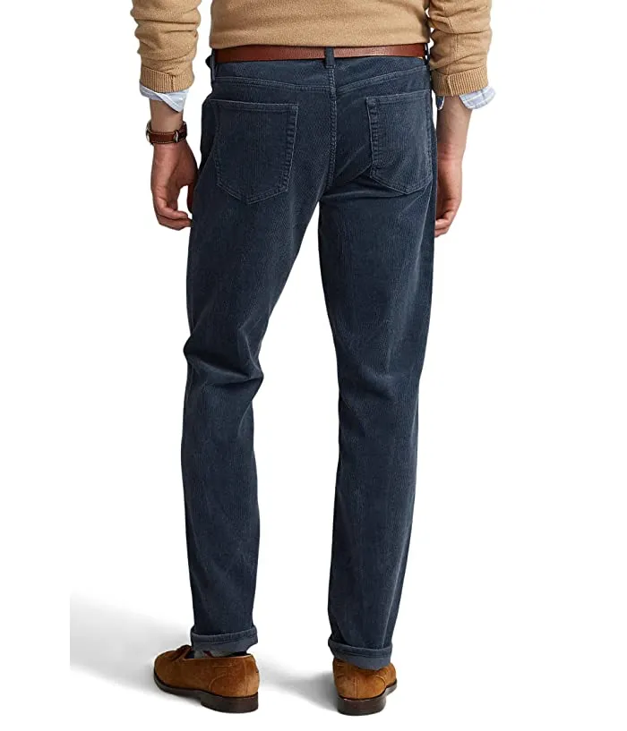 Polo Ralph Lauren Mens Slim fit Corduroy Jeans 38 / 30 Blue