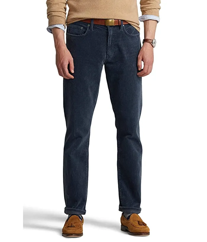 Polo Ralph Lauren Mens Slim fit Corduroy Jeans 38 / 30 Blue