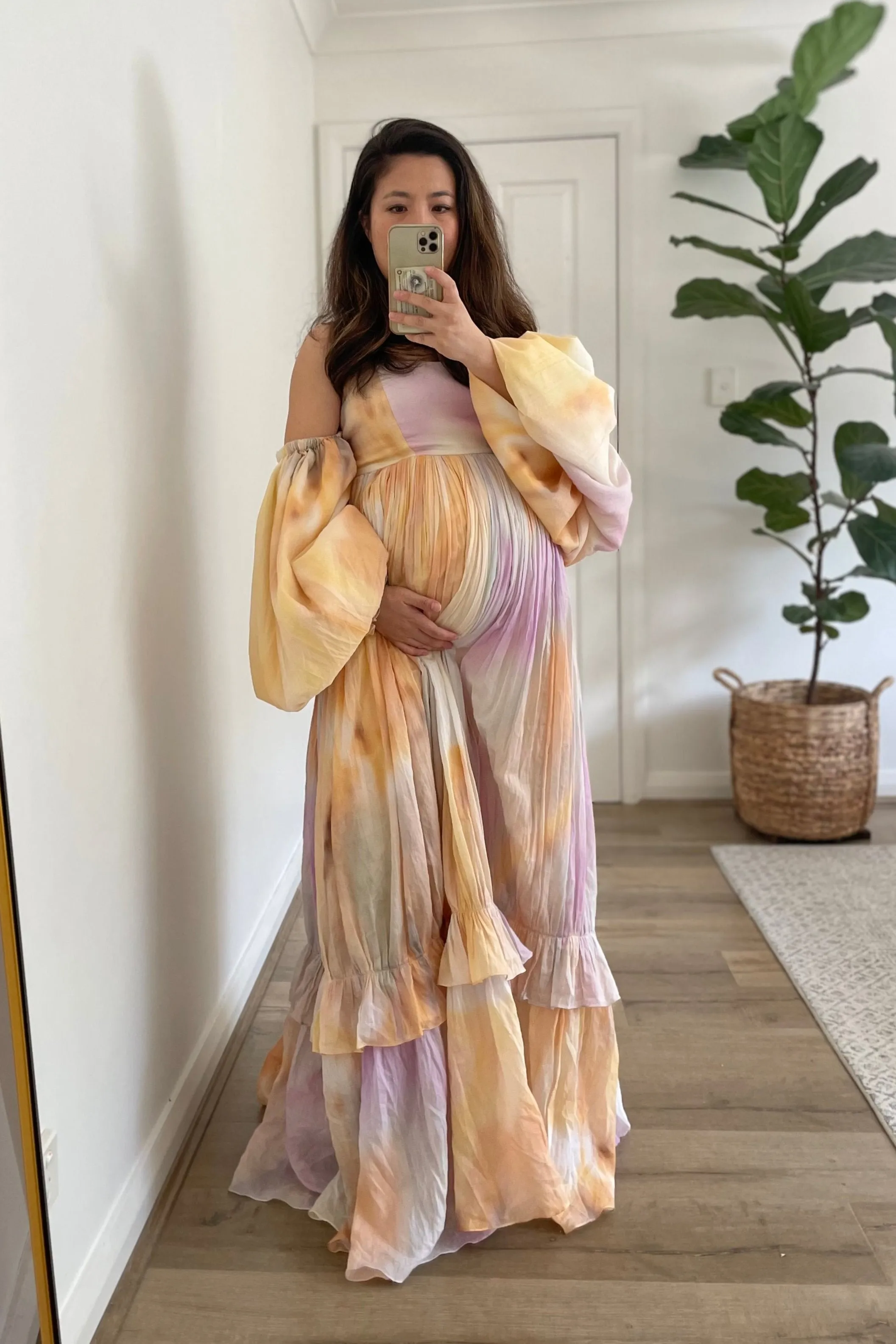 Rooh Collective Poppy Rainbow Maxi Dress