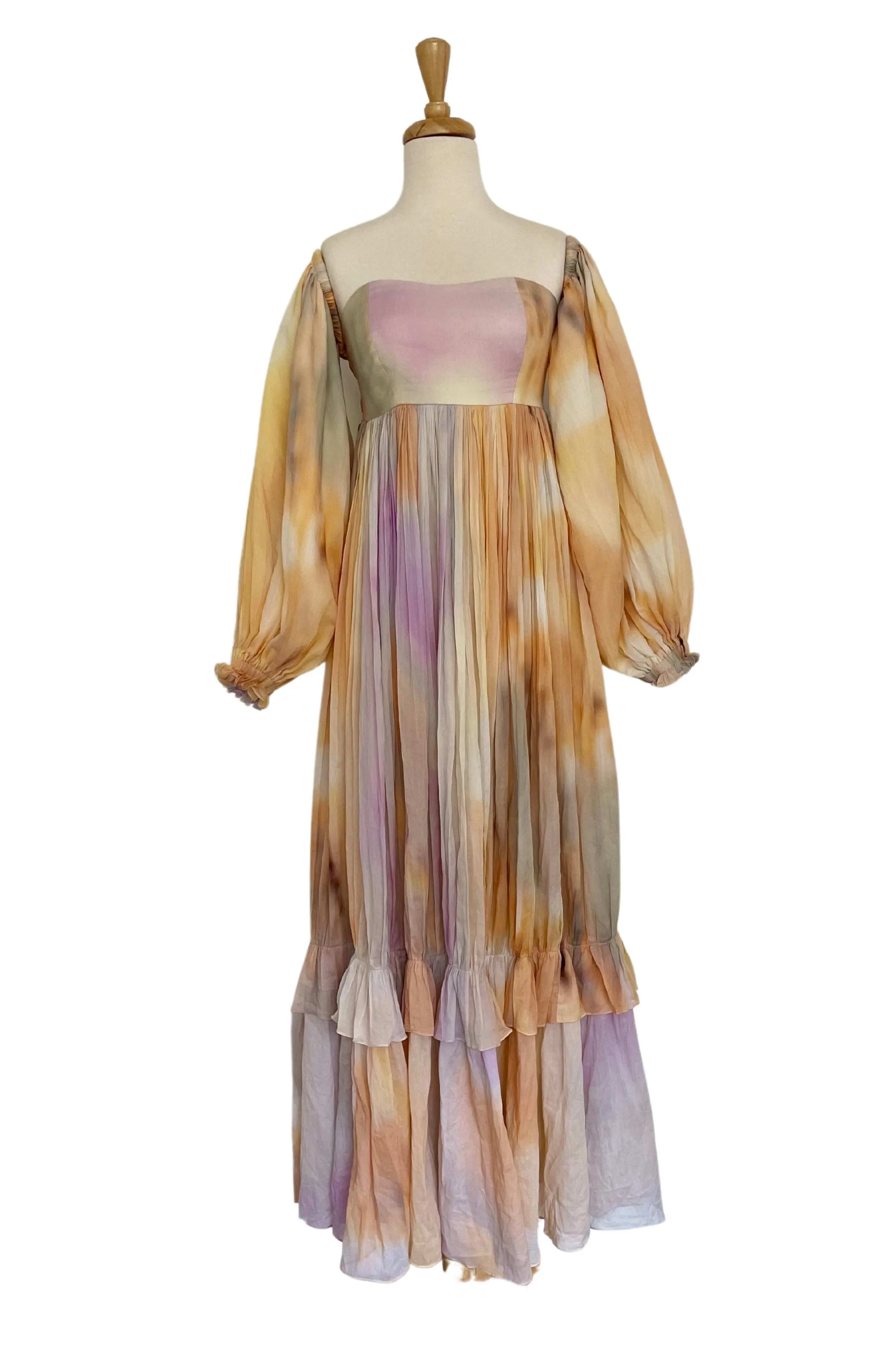 Rooh Collective Poppy Rainbow Maxi Dress