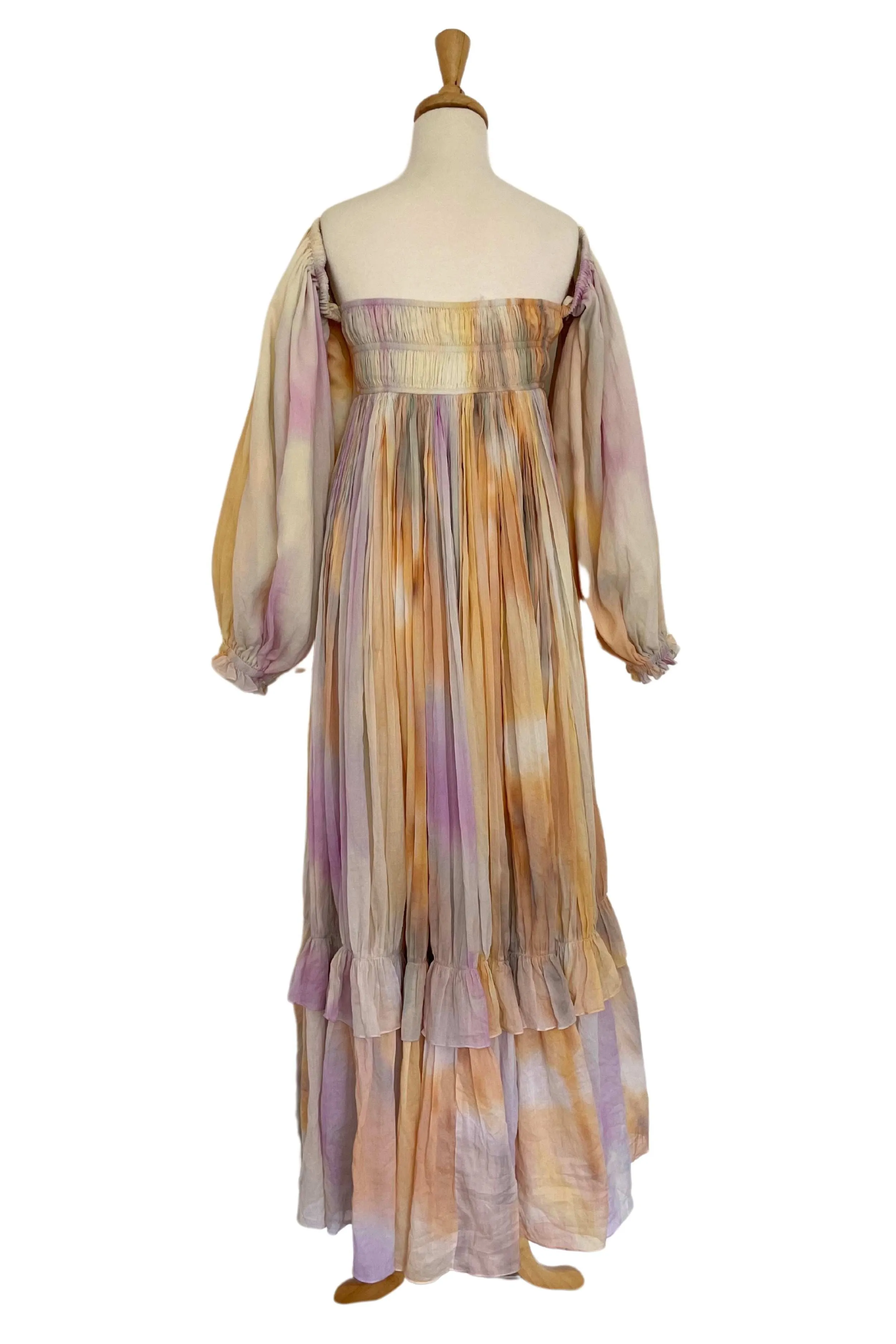Rooh Collective Poppy Rainbow Maxi Dress