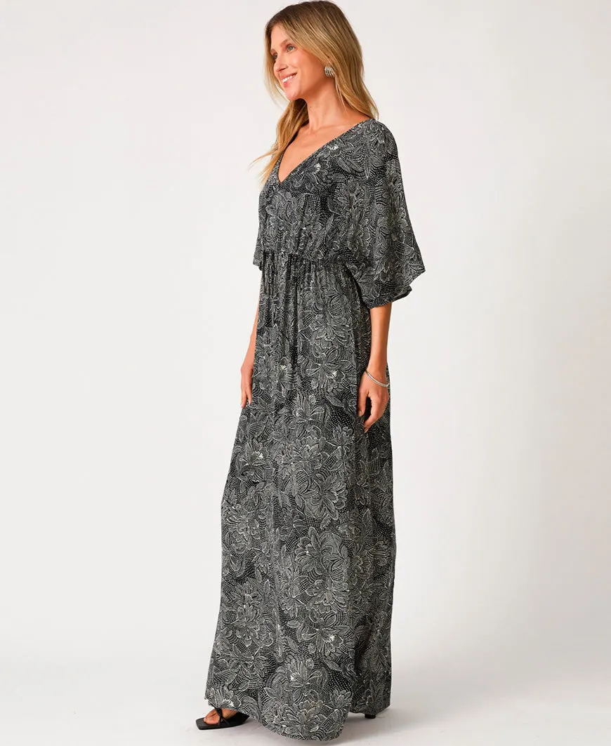 Sasha Floral Maxi Dress