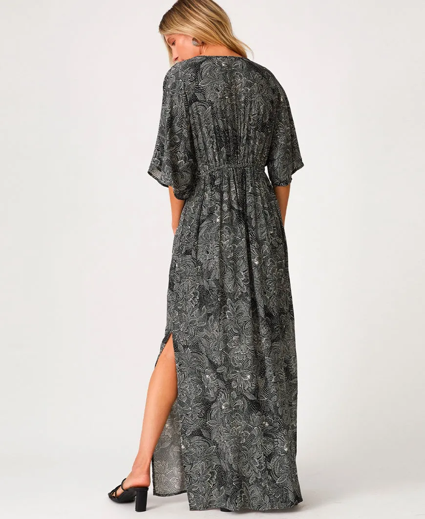 Sasha Floral Maxi Dress