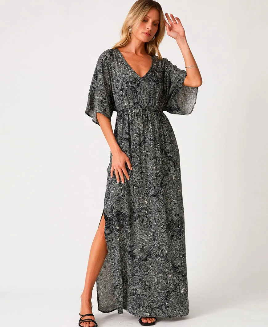 Sasha Floral Maxi Dress