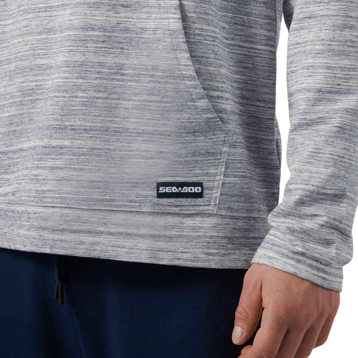 Sea-Doo Men's French Terry Pullover Hoodie