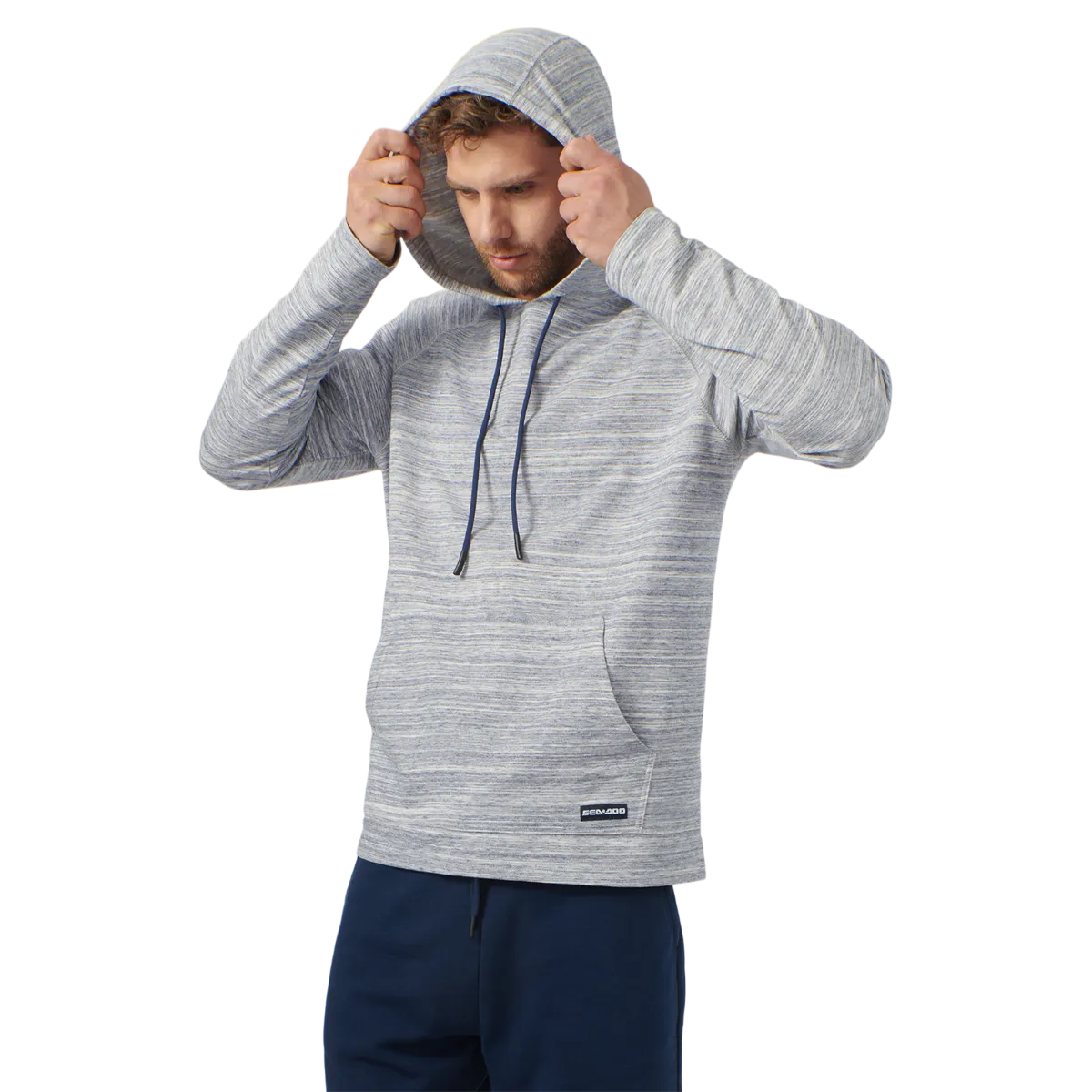 Sea-Doo Men's French Terry Pullover Hoodie