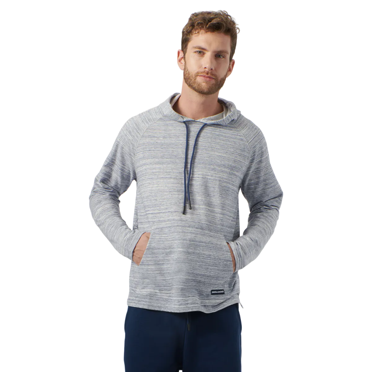 Sea-Doo Men's French Terry Pullover Hoodie