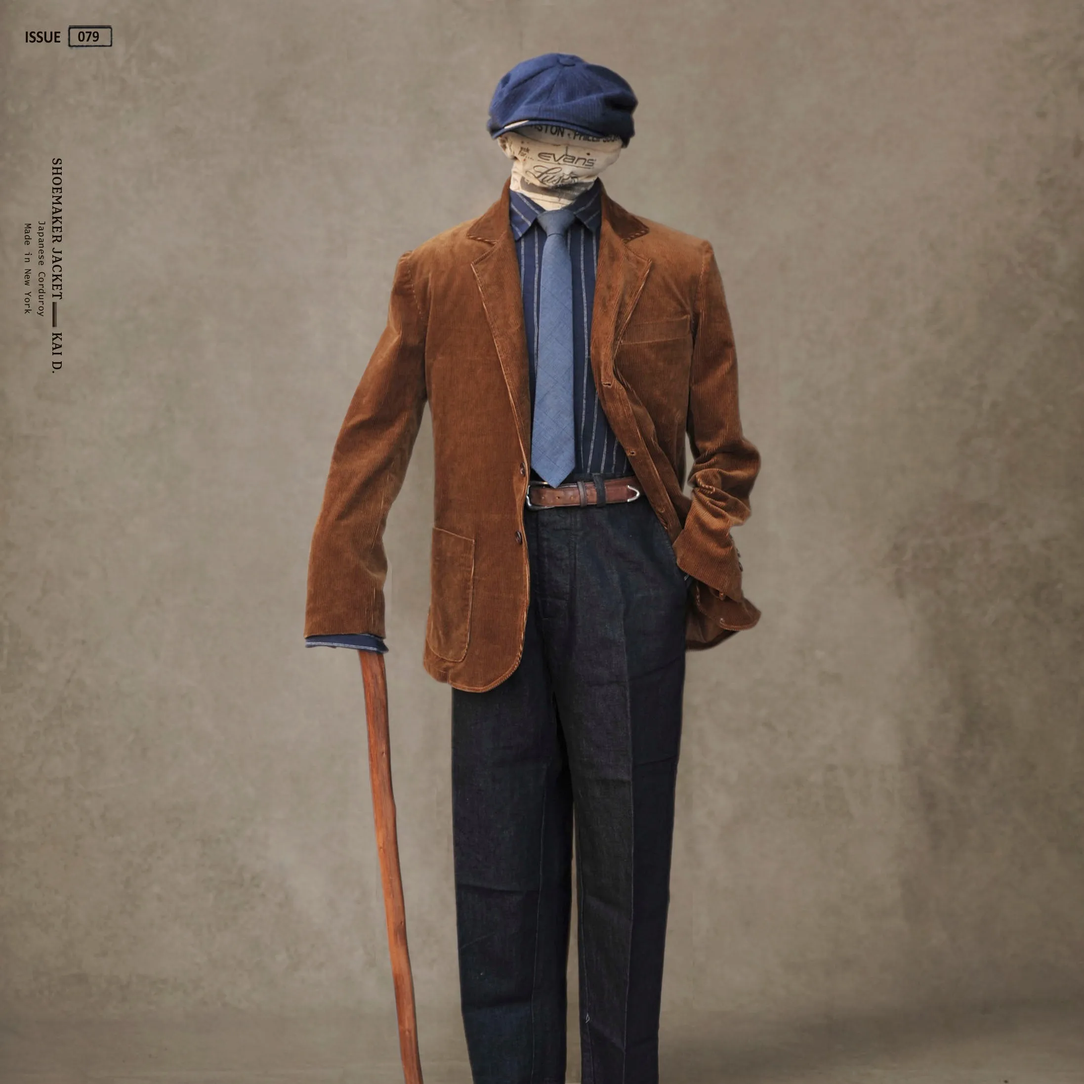 Shoemaker's Jacket - Caramel Corduroy - S, M, L, XL