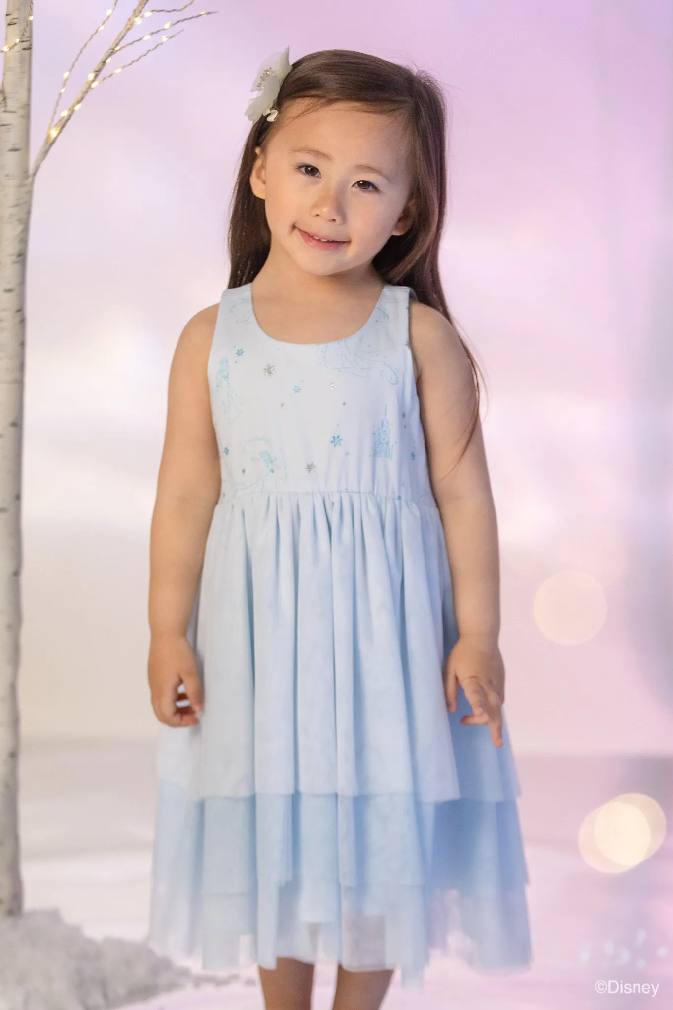 Skye Dress - Elsa's Ice Magic