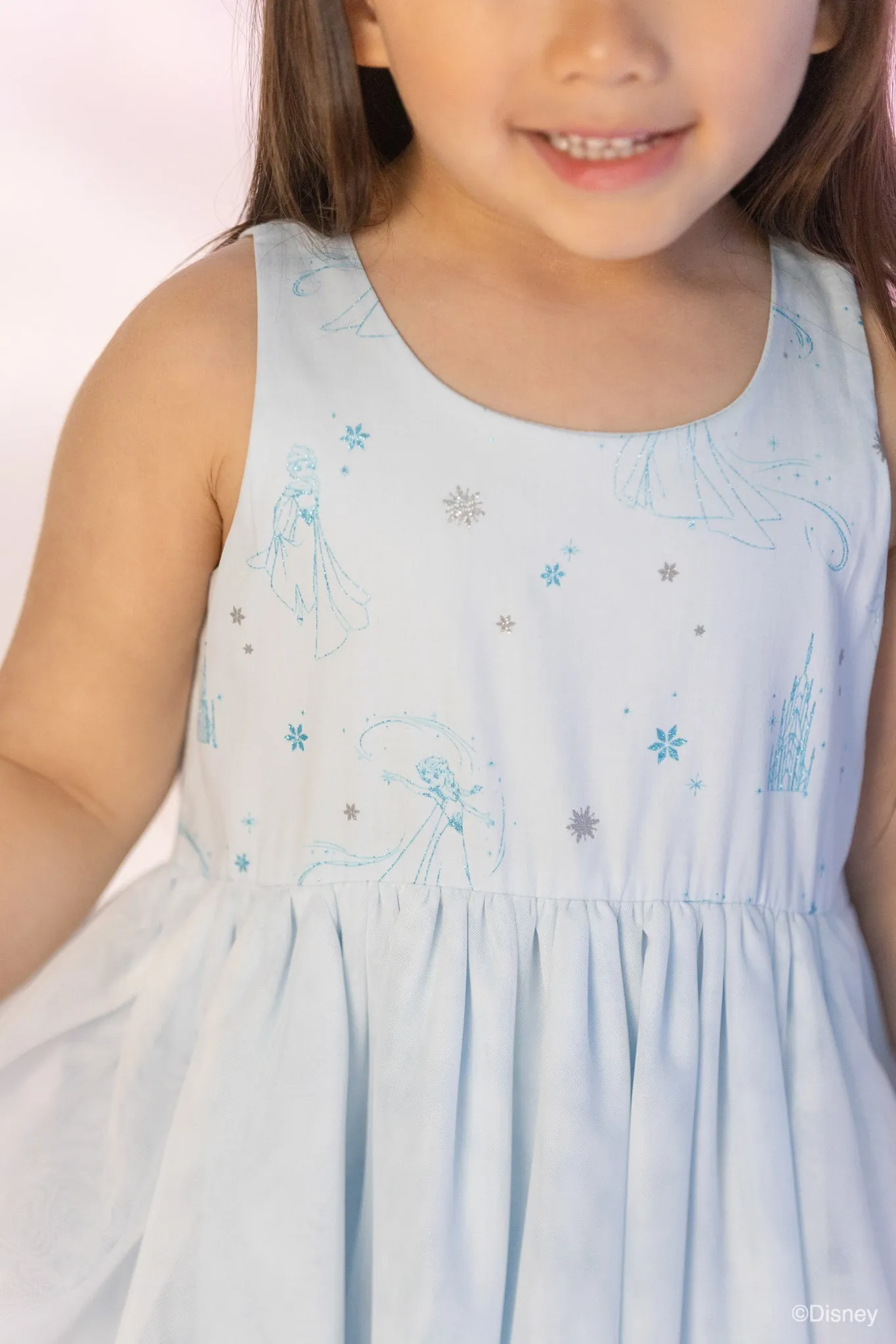 Skye Dress - Elsa's Ice Magic