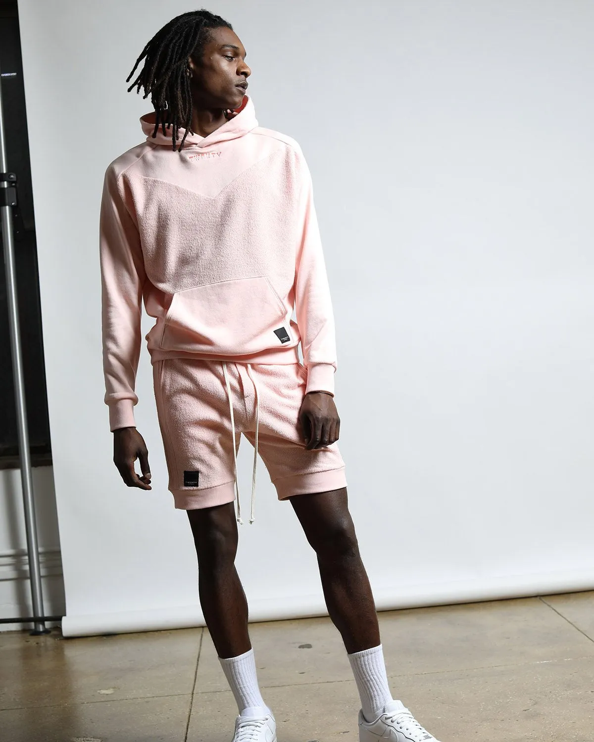 Sunnyside Reversed Loop Terry Pullover Hoodie (FINAL SALE)