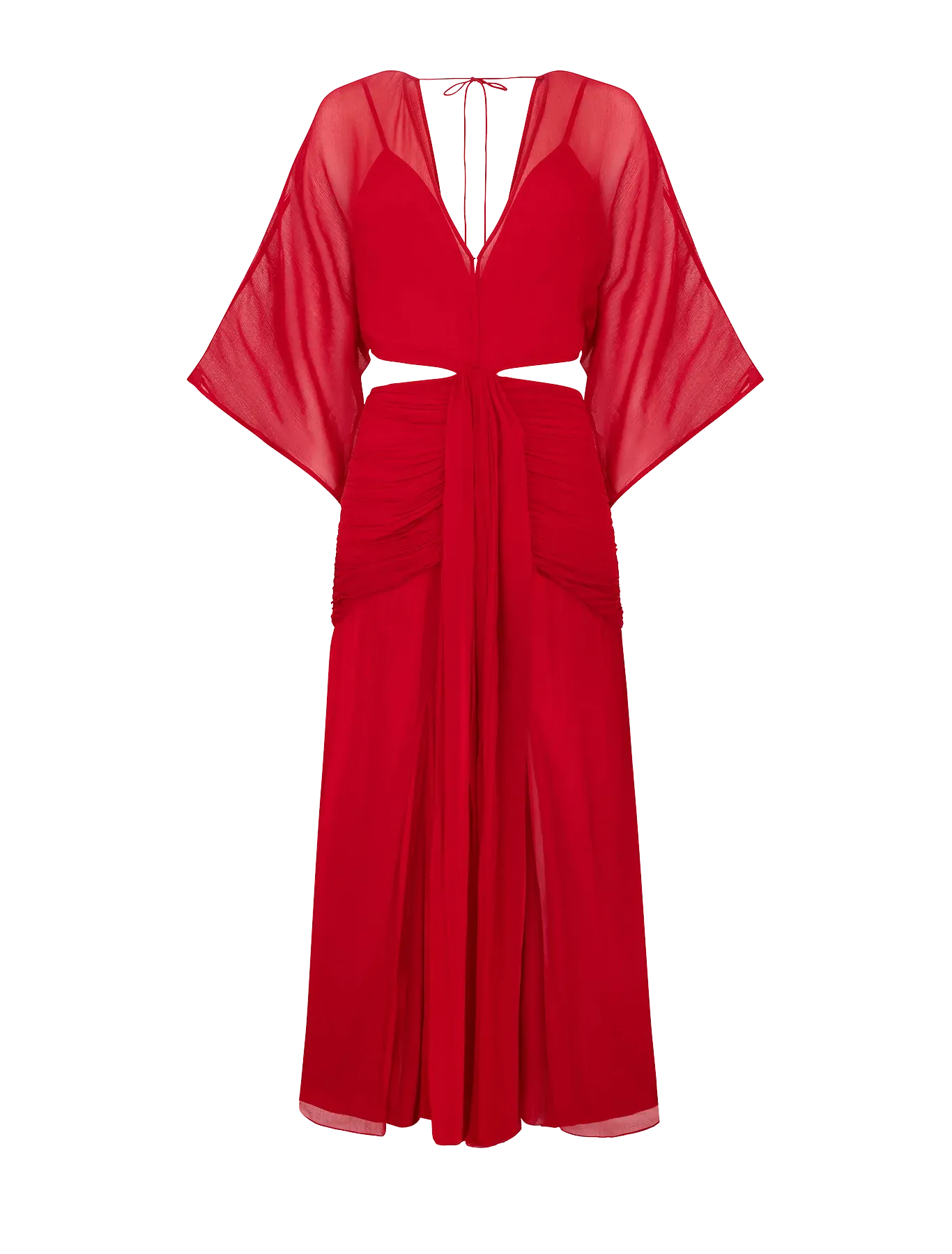 Talulah - Viola Maxi Dress Barberry Red** AUTOMATIC 20% OFF AT CHECKOUT**
