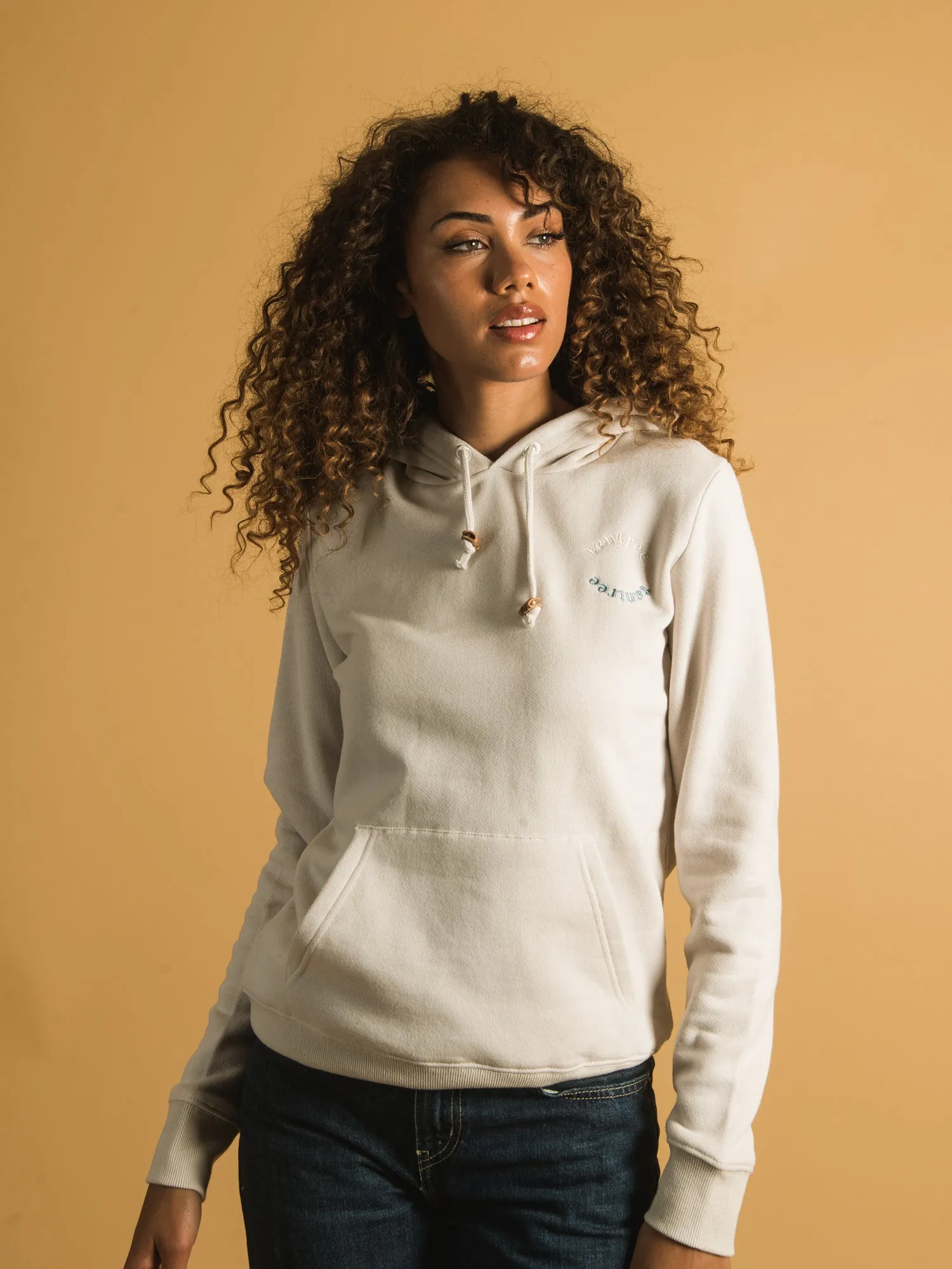 TENTREE ARC EMBROIDERED LOGO HOODIE  - CLEARANCE