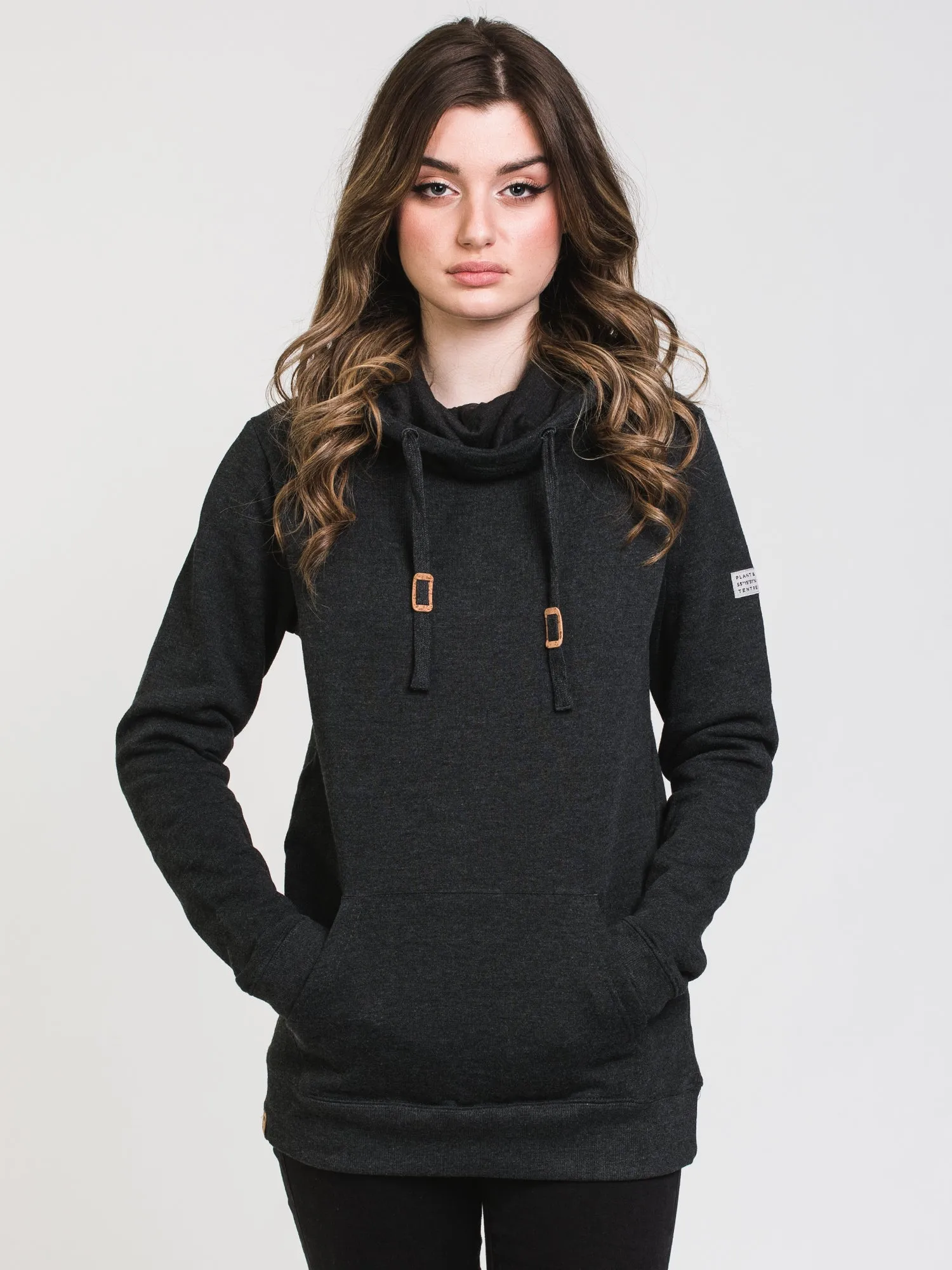 TENTREE BANSHEE PLANT PATCH PULLOVER HOODIE - CLEARANCE