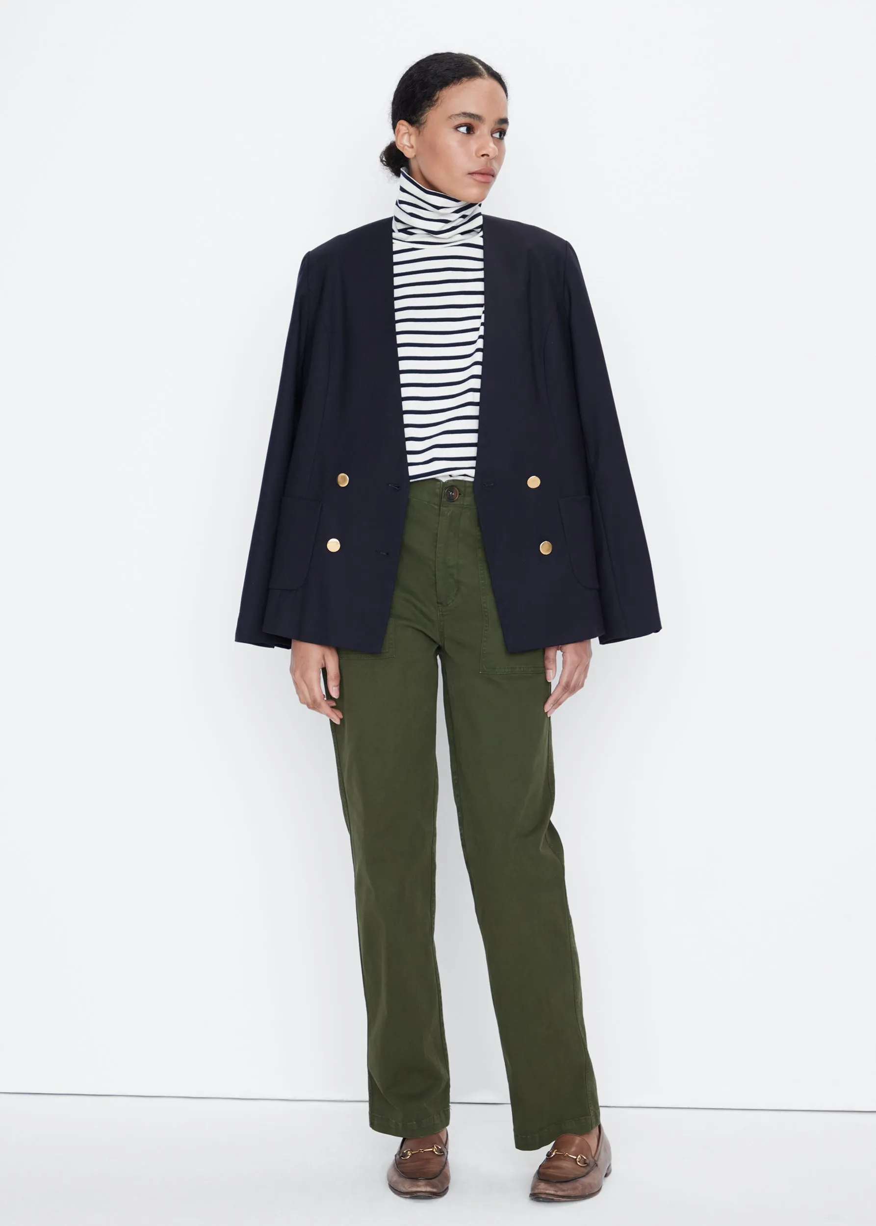 The City Pants - Olive