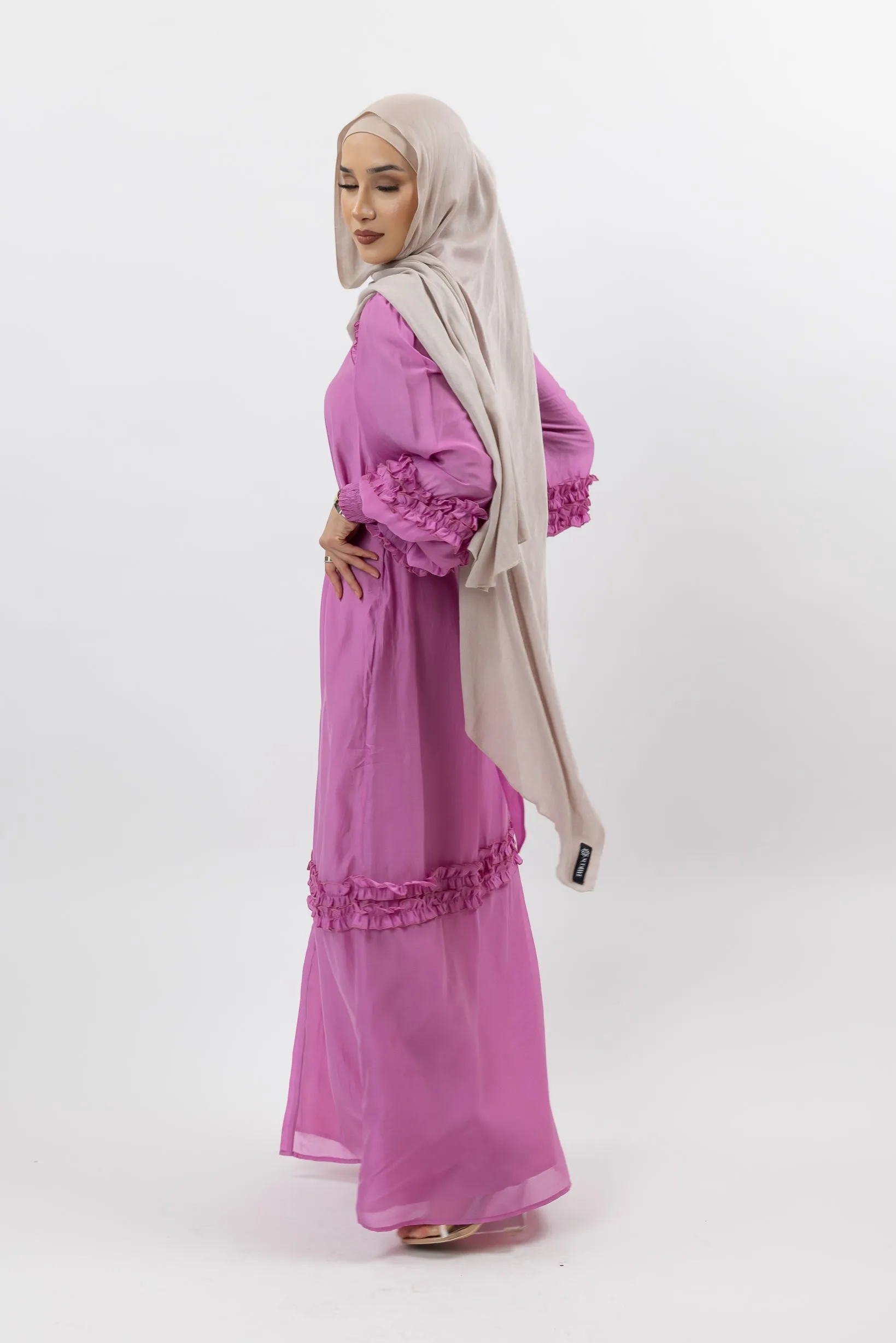 The Grand Mckayla Detailed Dress