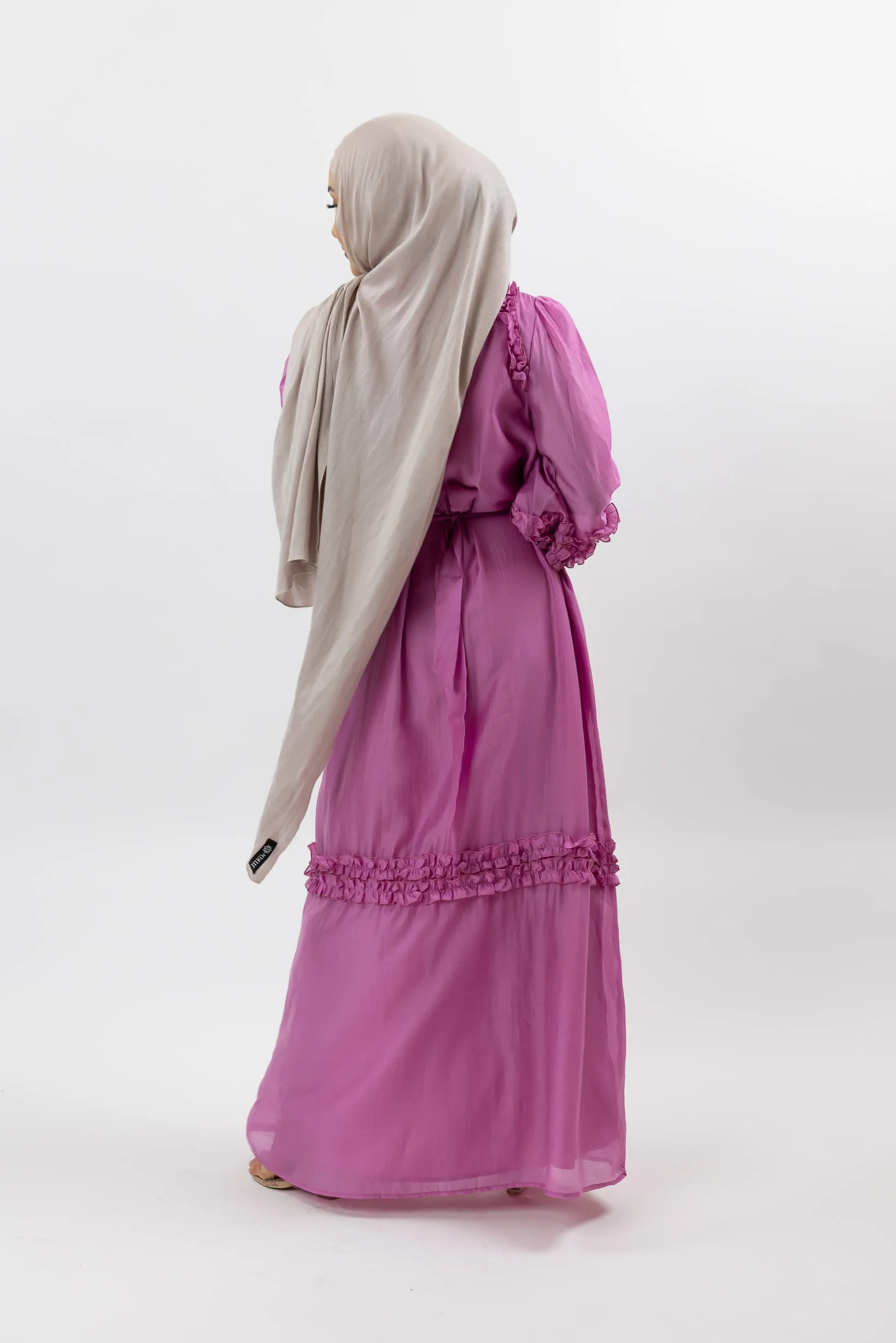 The Grand Mckayla Detailed Dress