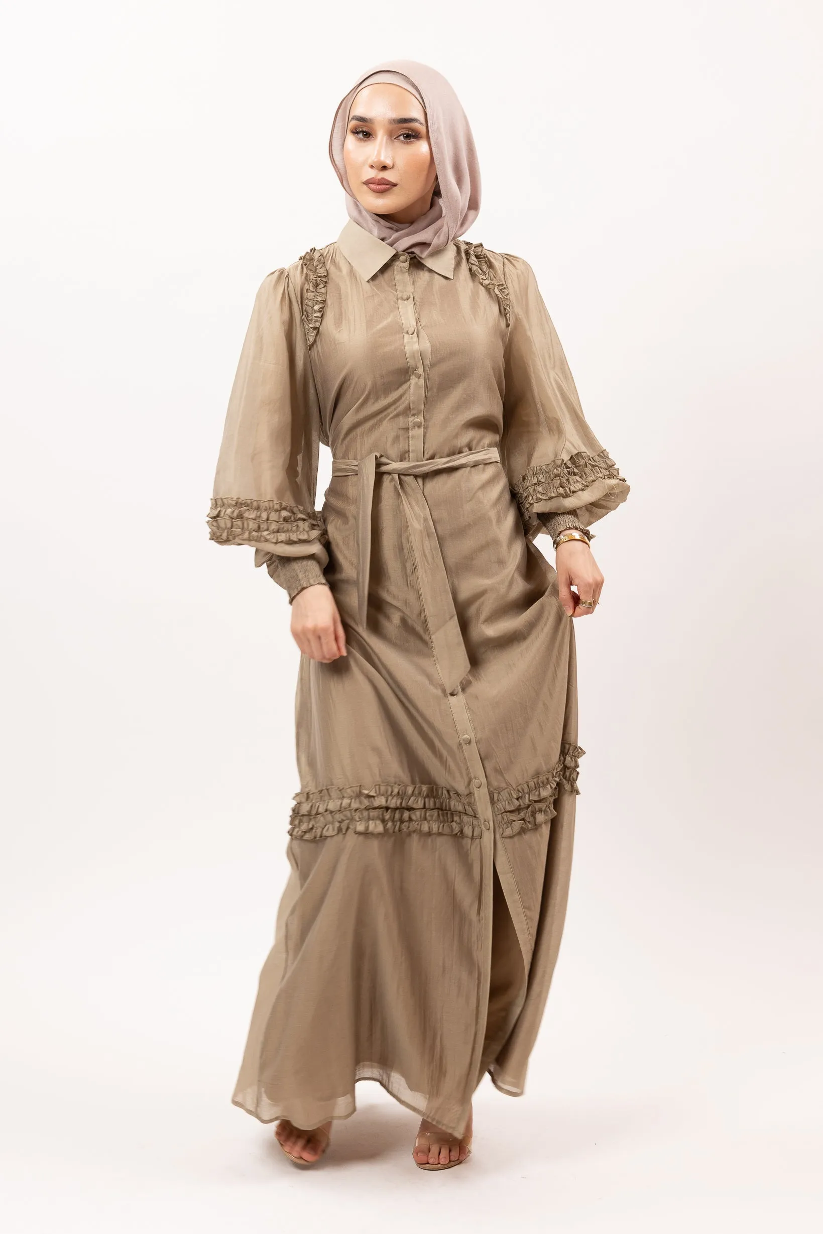 The Grand Mckayla Detailed Dress