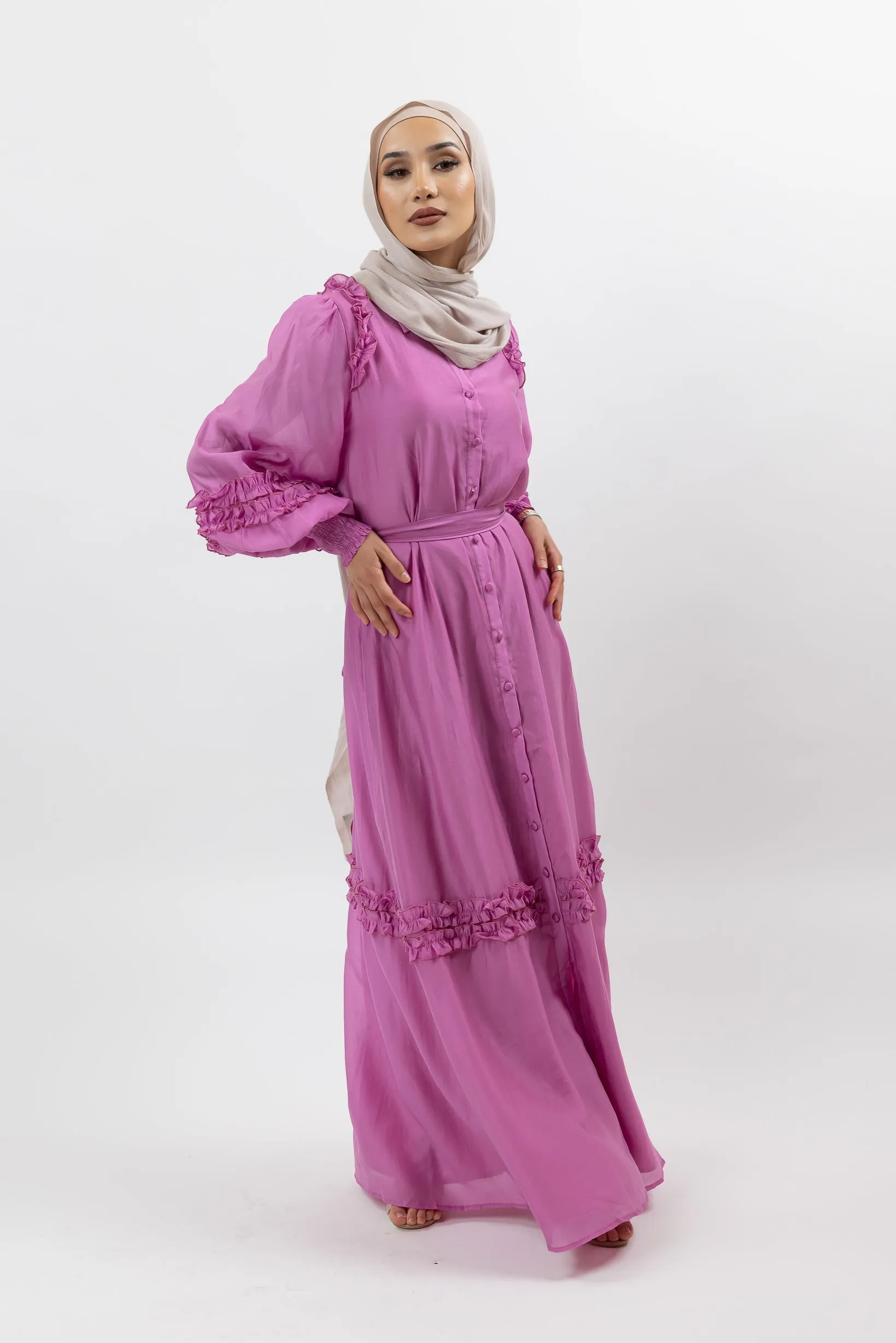 The Grand Mckayla Detailed Dress