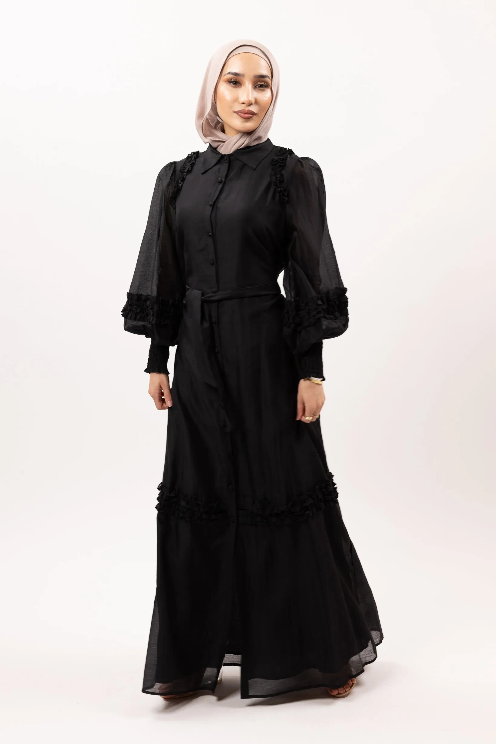 The Grand Mckayla Detailed Dress