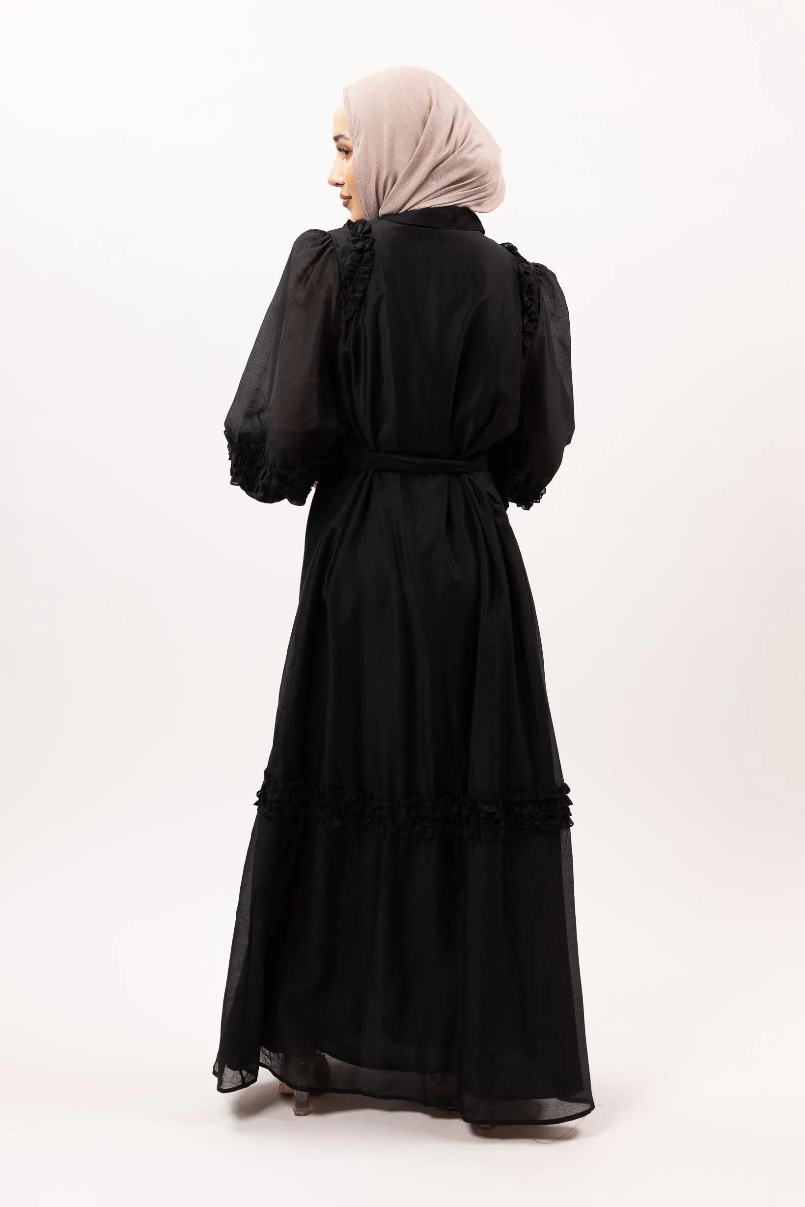 The Grand Mckayla Detailed Dress