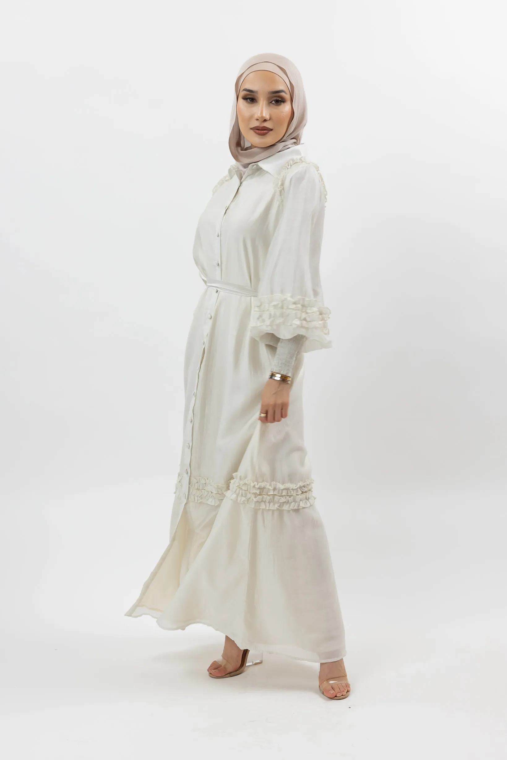 The Grand Mckayla Detailed Dress