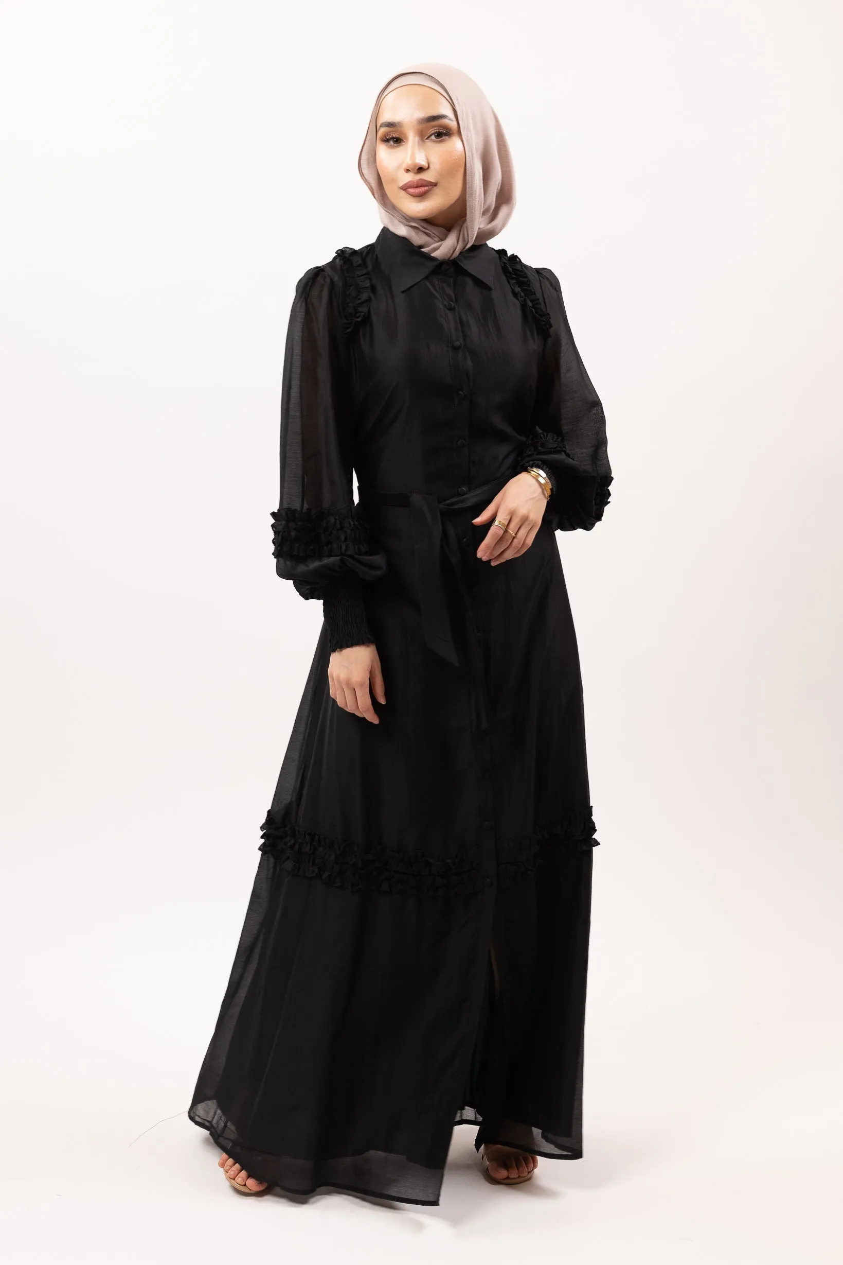 The Grand Mckayla Detailed Dress